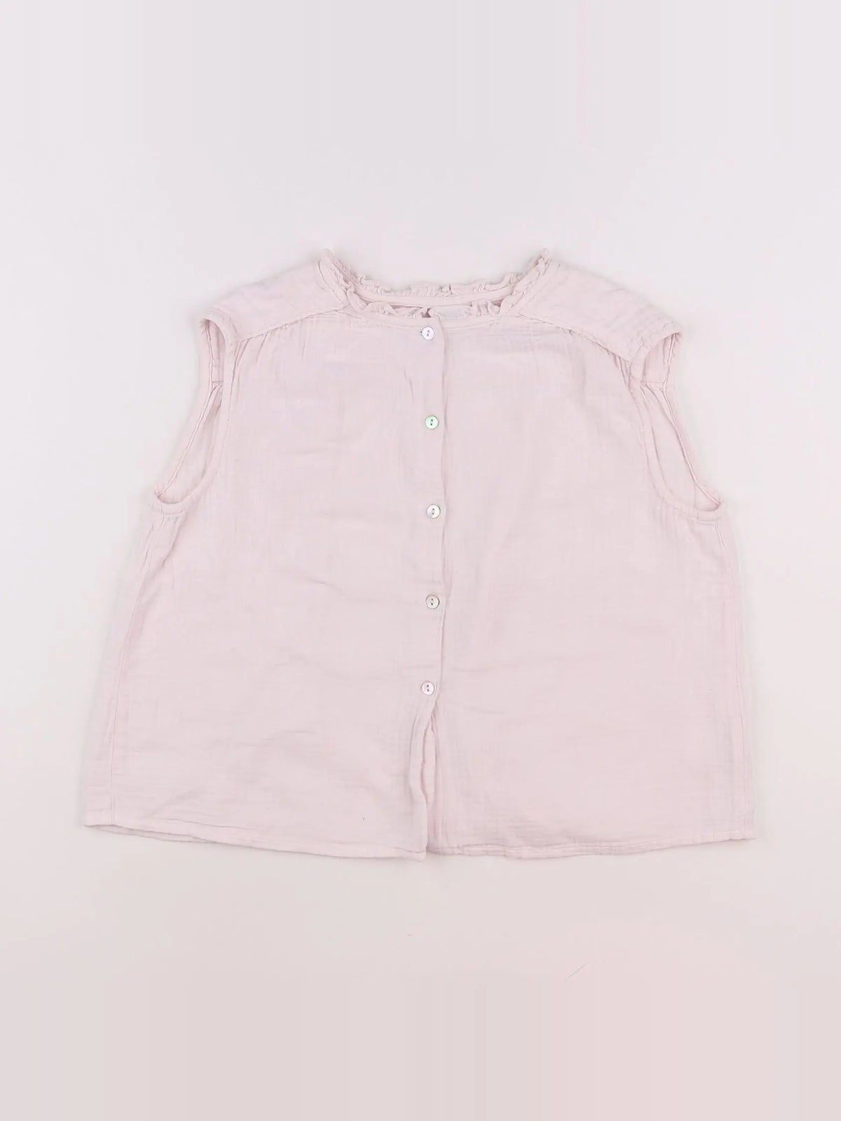Bonton - blouse rose - 12 ans