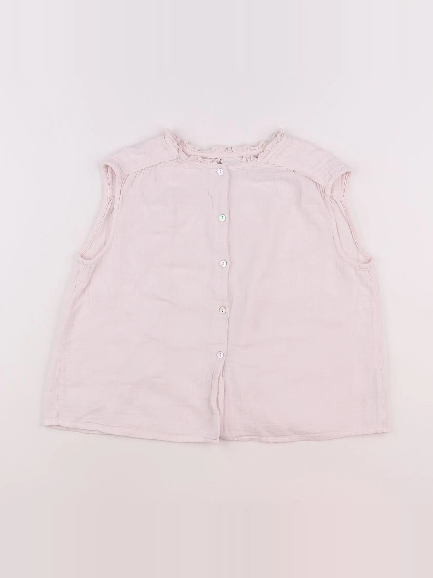 Bonton - blouse rose - 12 ans