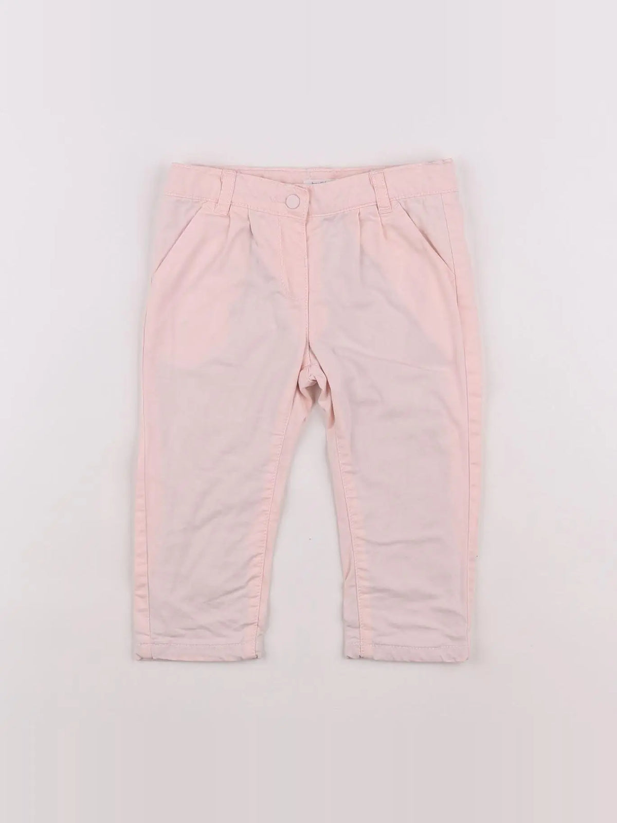 Boutchou - pantalon rose - 12 mois
