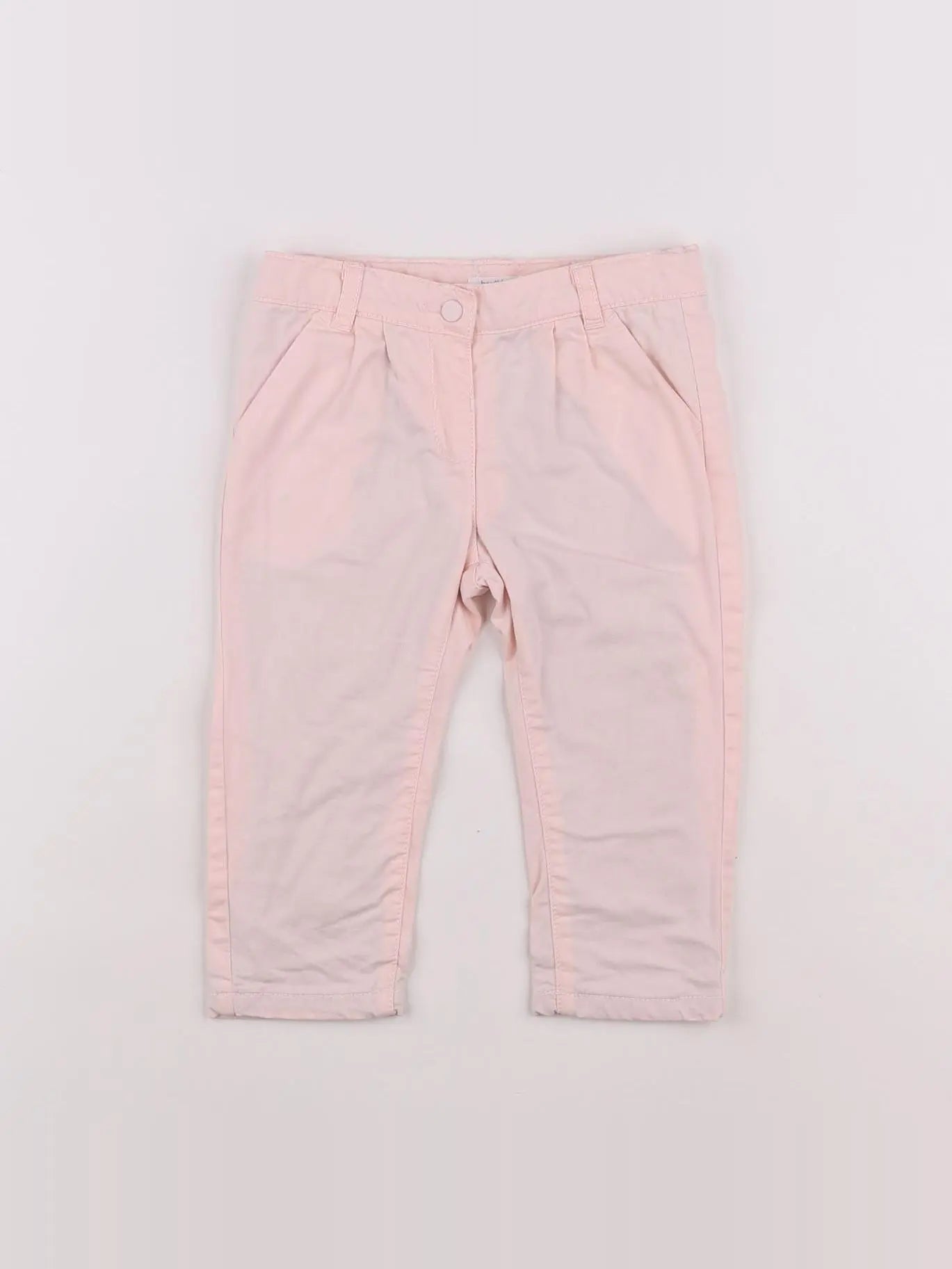 Boutchou - pantalon rose - 12 mois