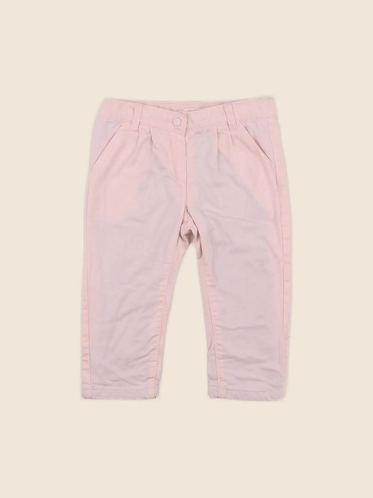 Boutchou - pantalon rose - 12 mois