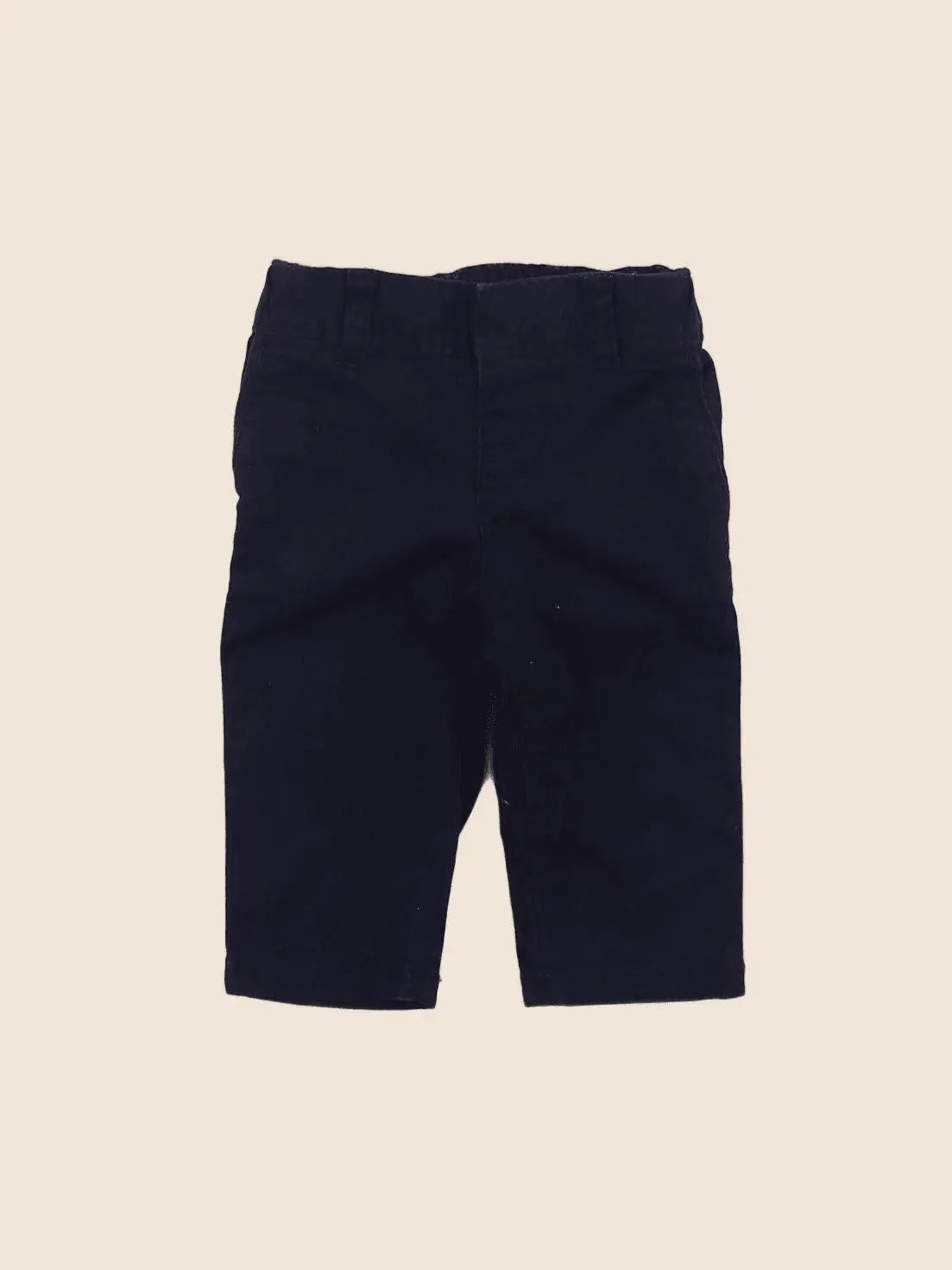 GAP - pantalon bleu - 3/6 mois