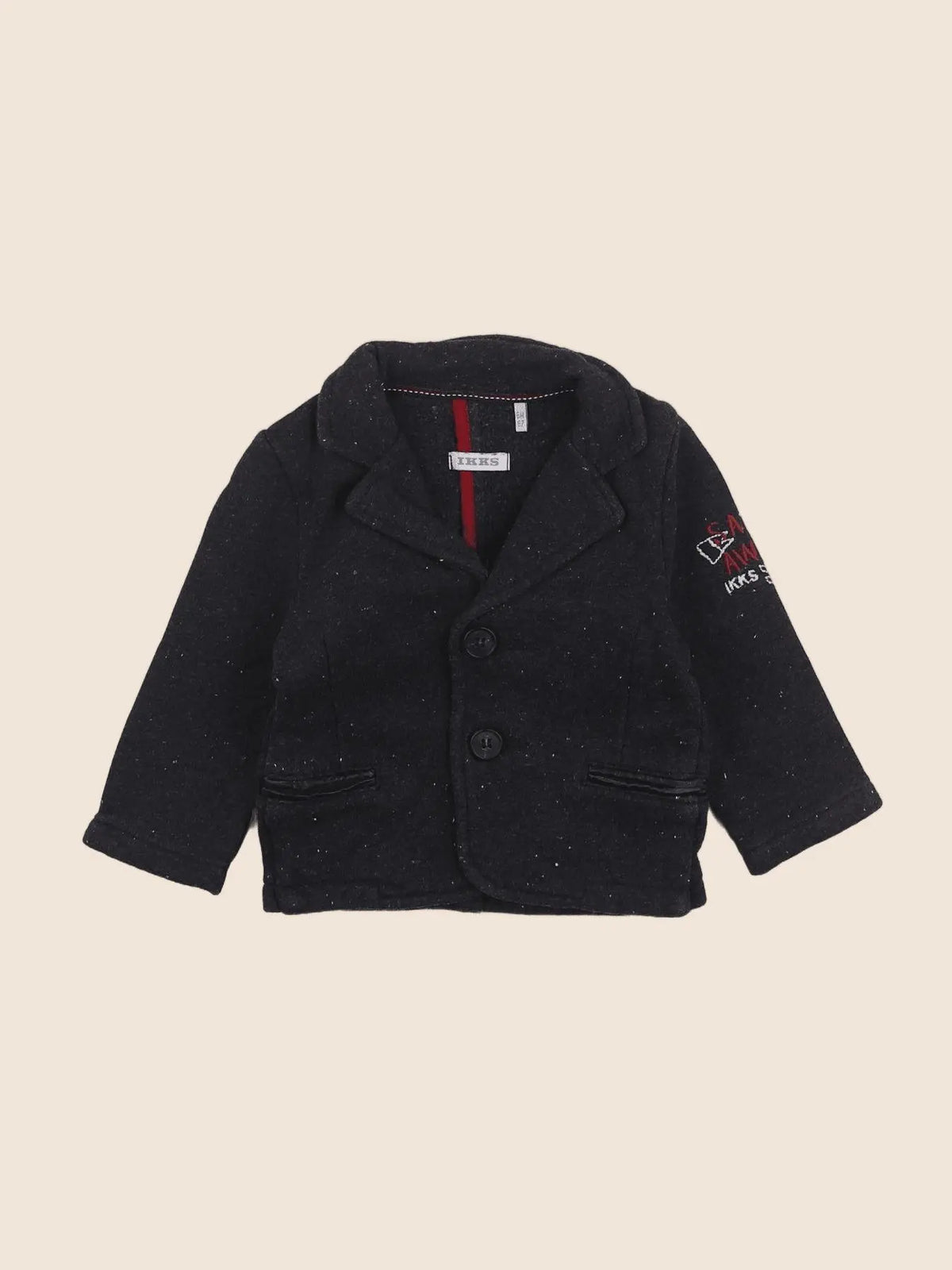IKKS - veste gris - 6 mois