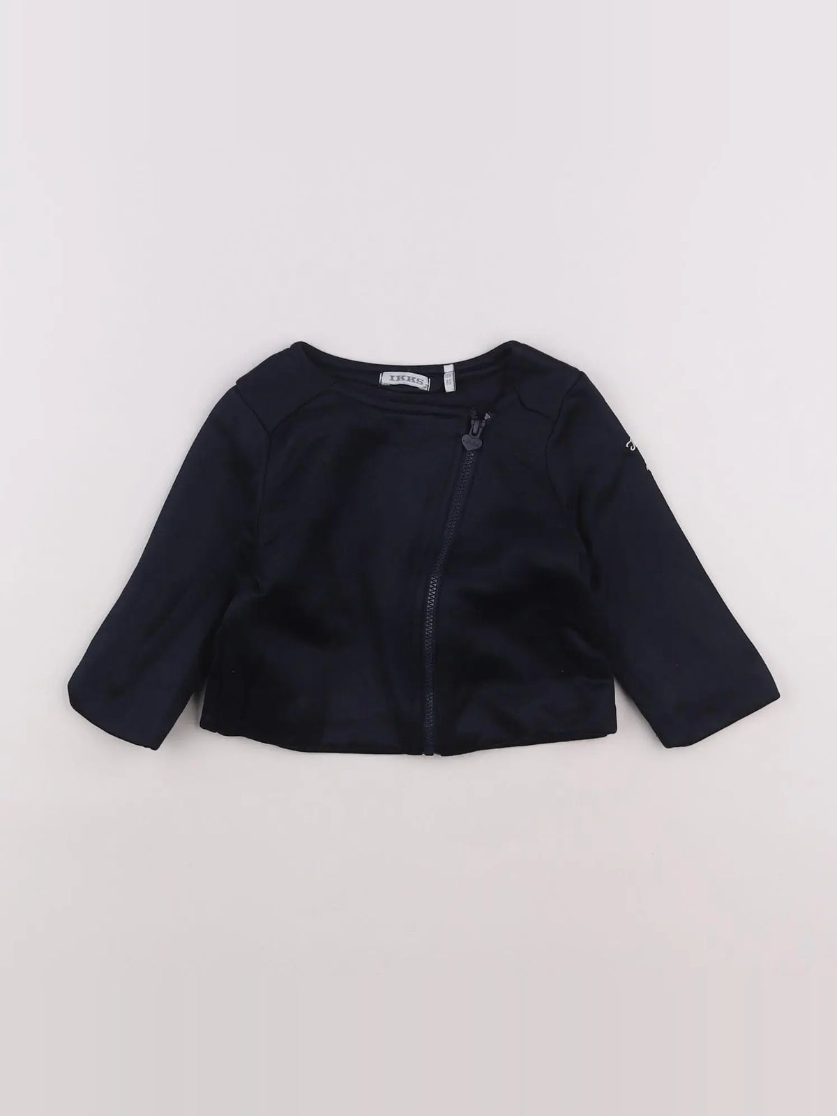 IKKS - veste bleu - 18 mois
