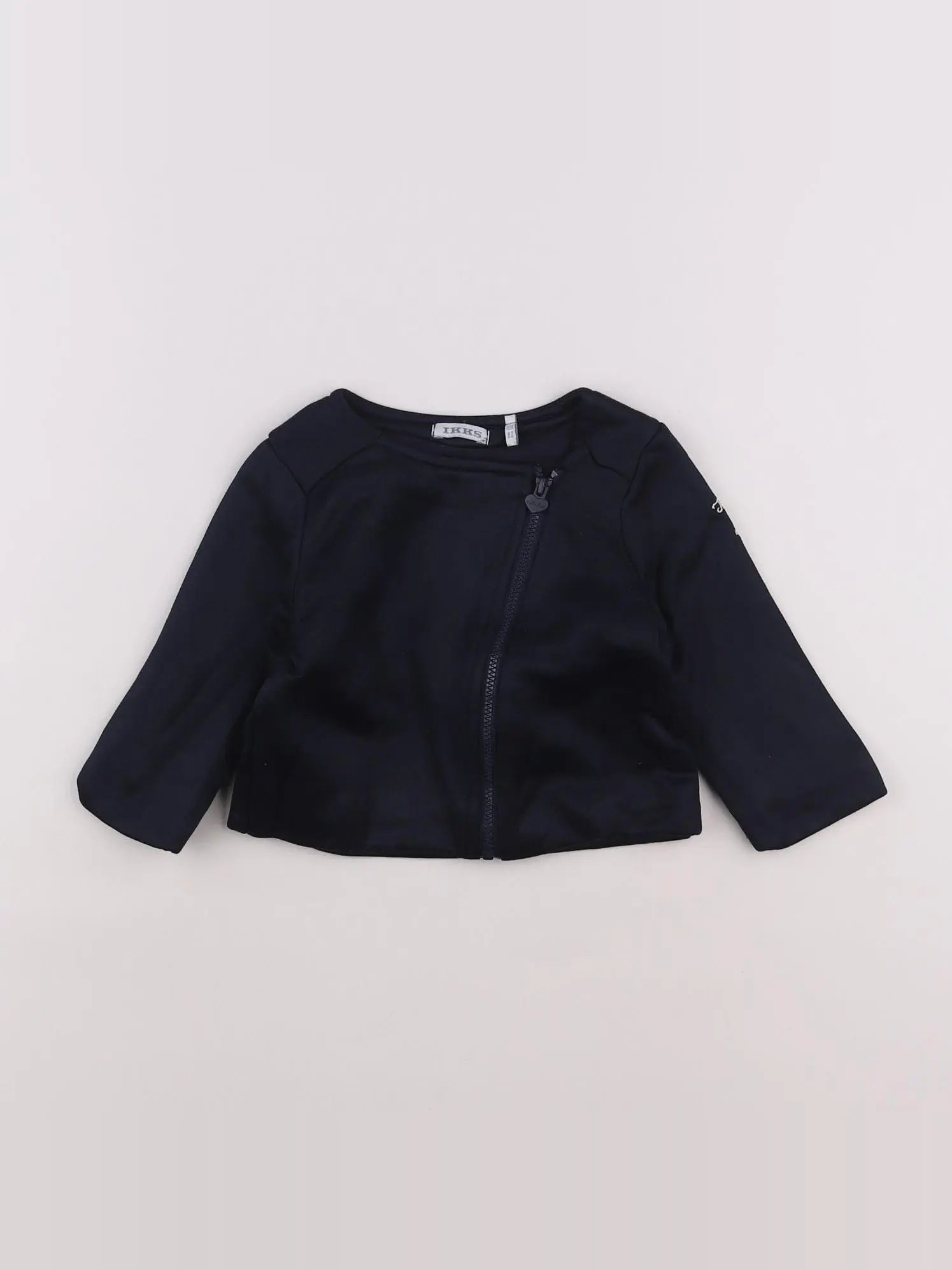 IKKS - veste bleu - 18 mois