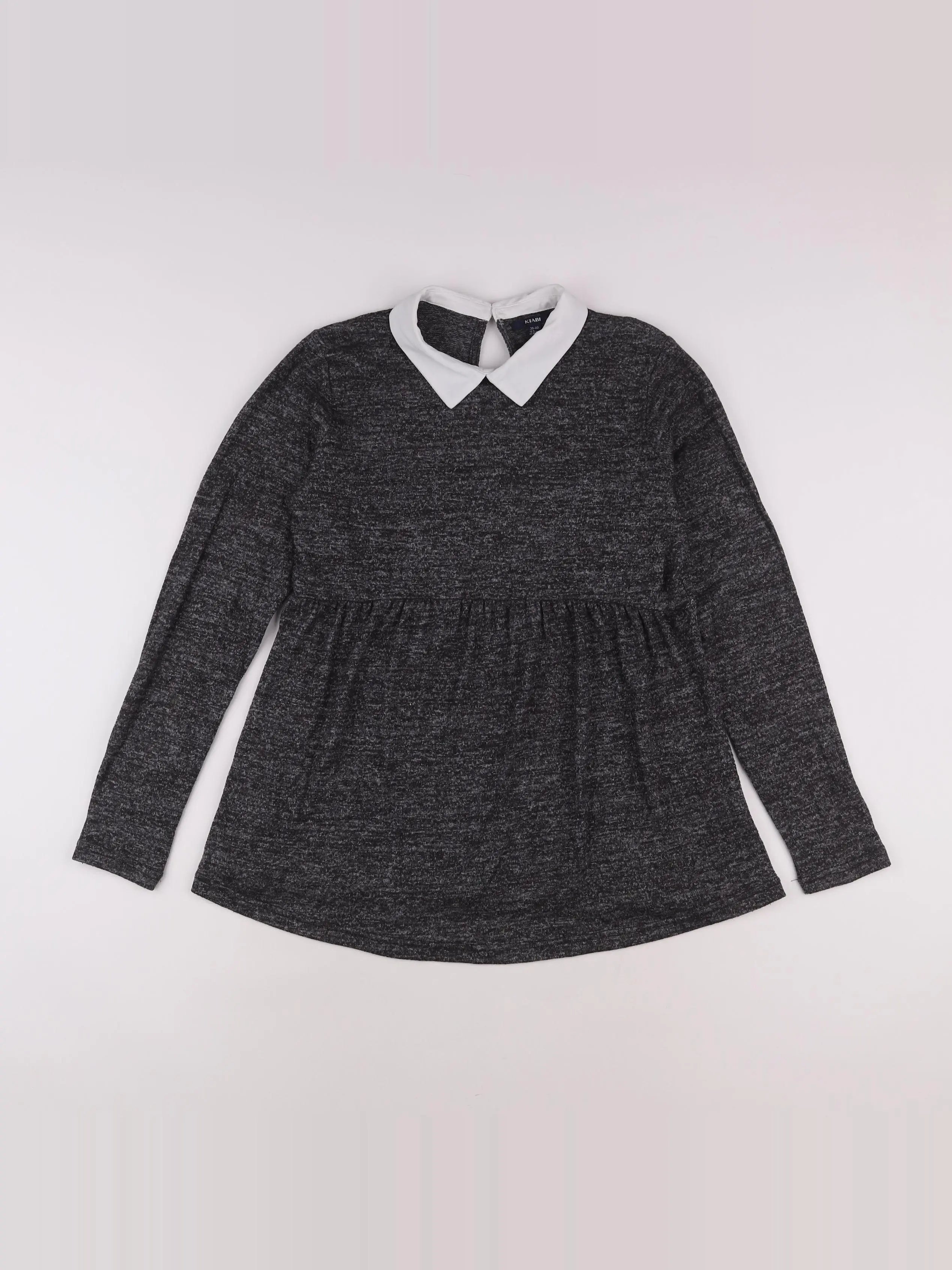 Kiabi - tee-shirt grossesse gris - 38 à 40