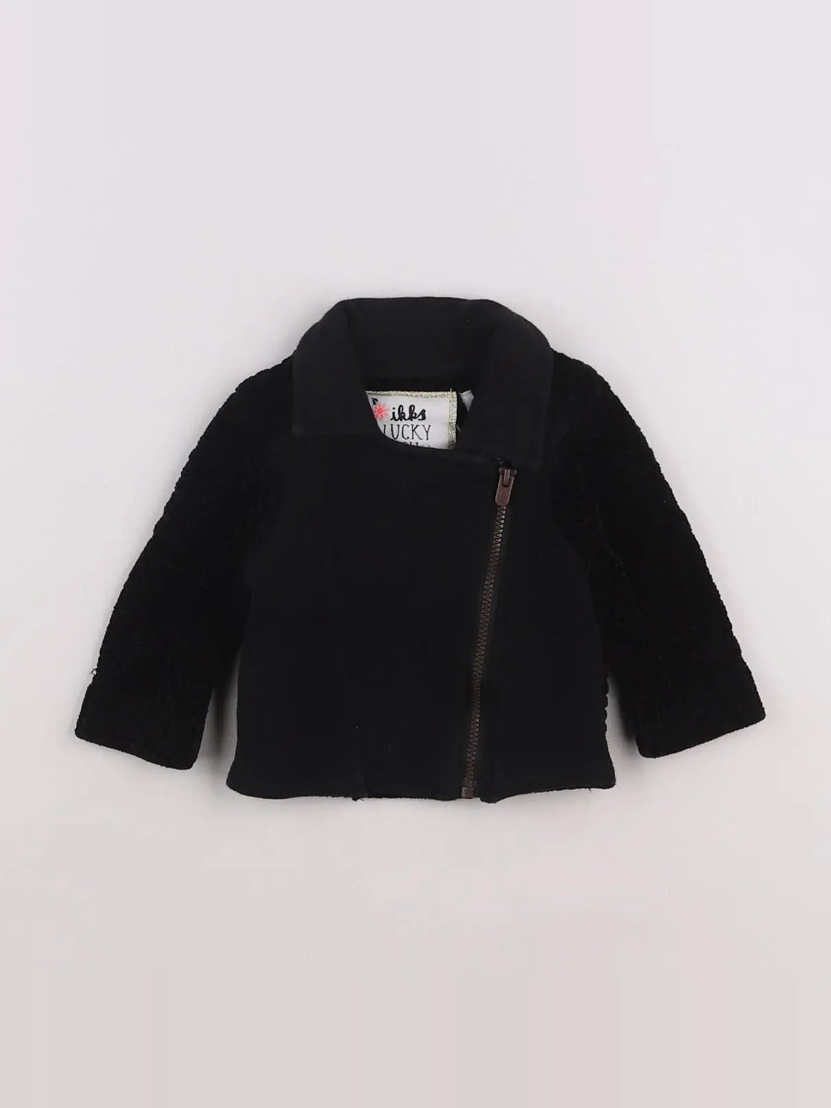 IKKS - veste noir - 3 mois