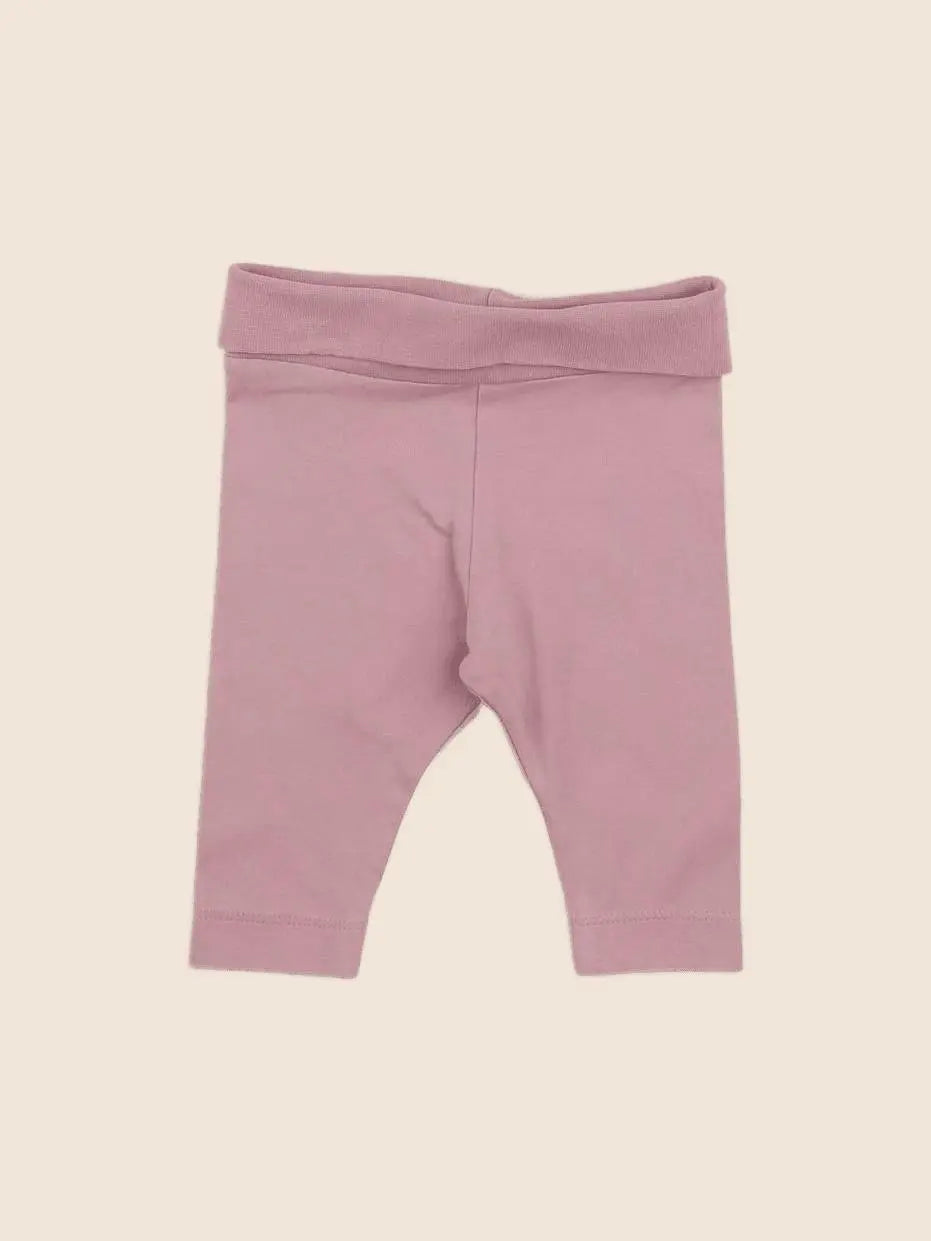 H&M - legging rose - 1/3 mois