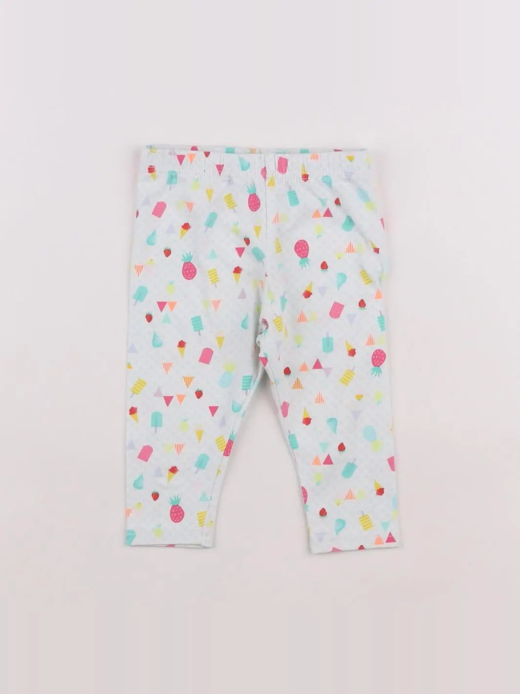 Catimini - legging blanc - 6 mois