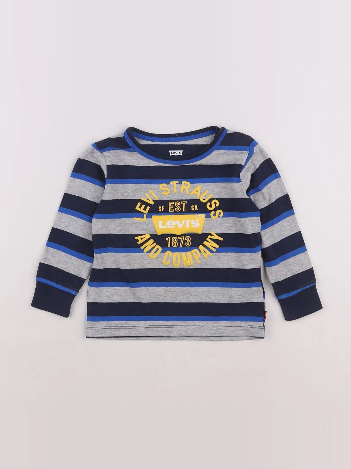 Levi's - tee-shirt multicolore - 18 mois