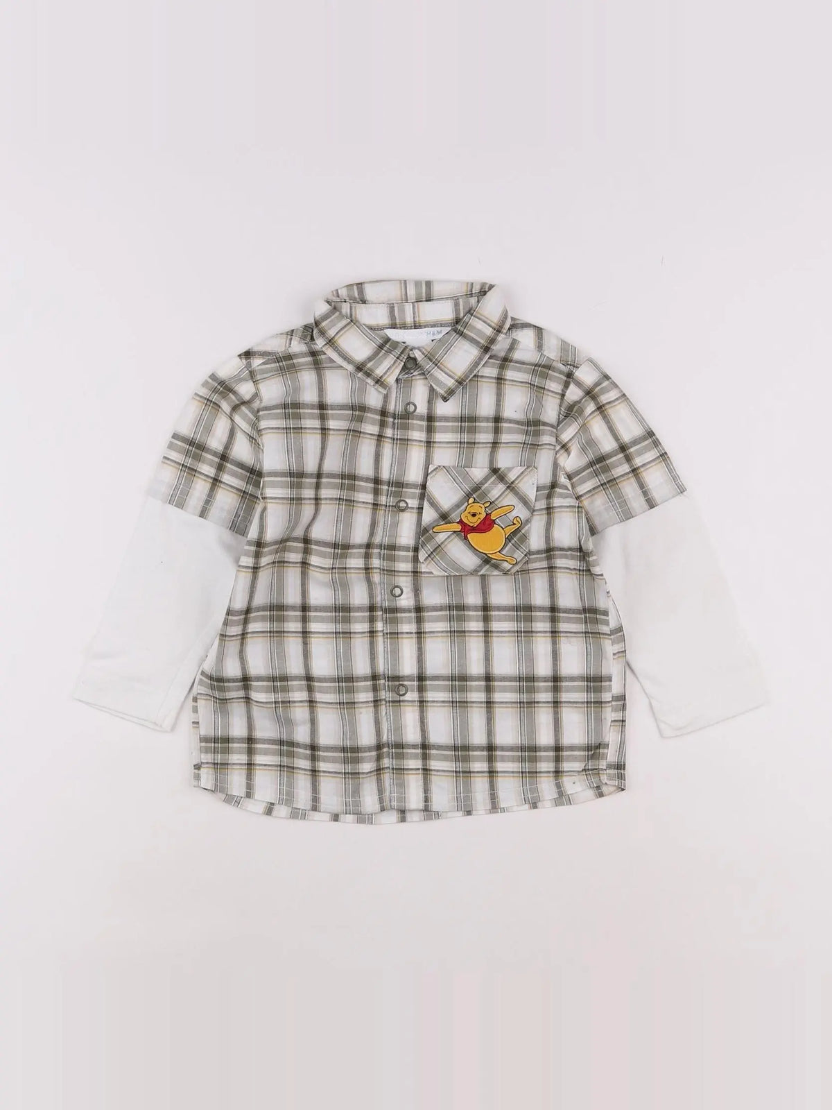 H&M - chemise multicolore - 12/18 mois