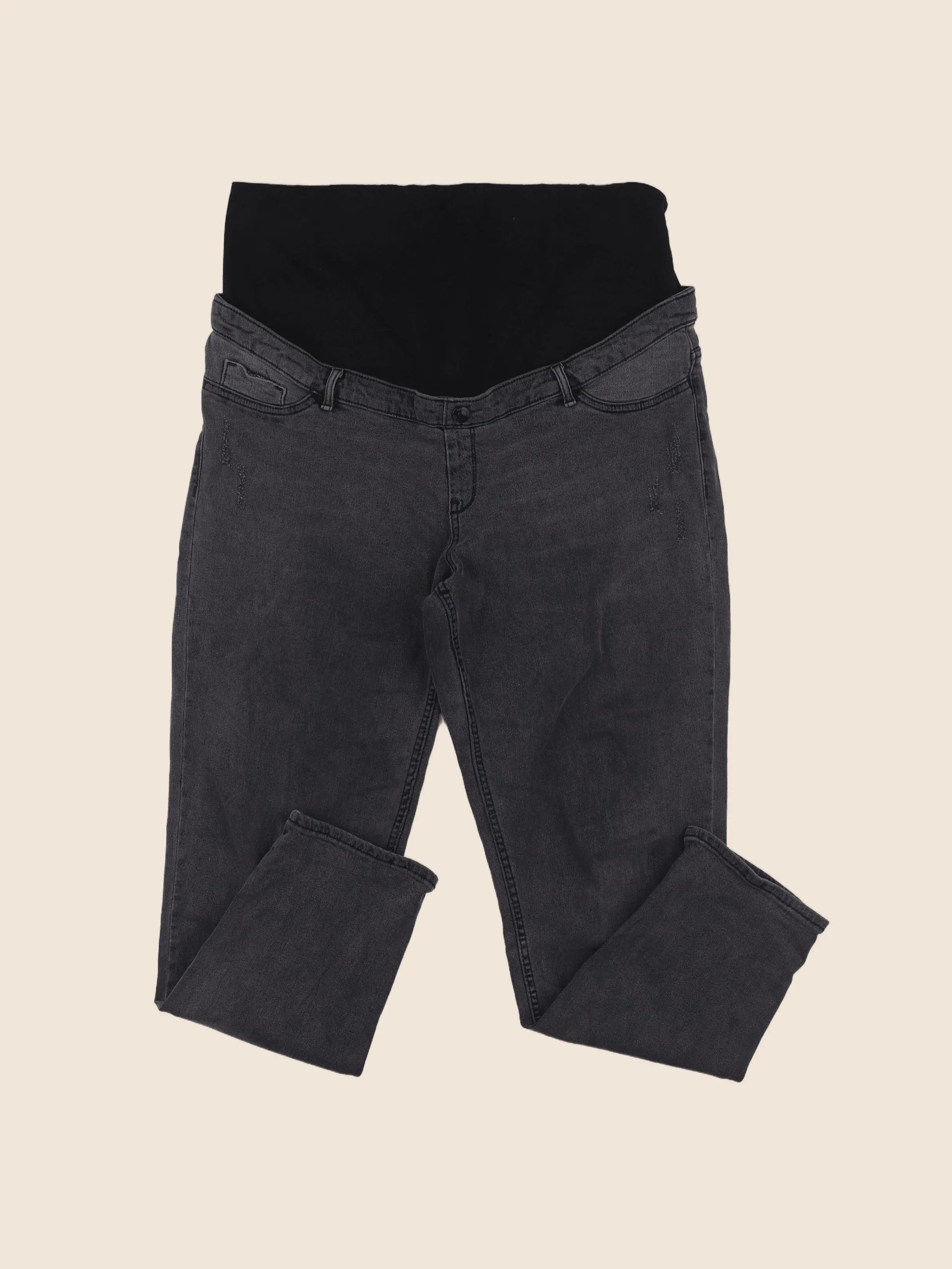 Kiabi - jean grossesse gris - 42 à 44