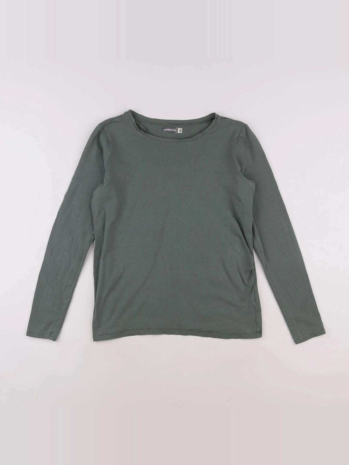 Vertbaudet - tee-shirt grossesse vert - 42 à 44