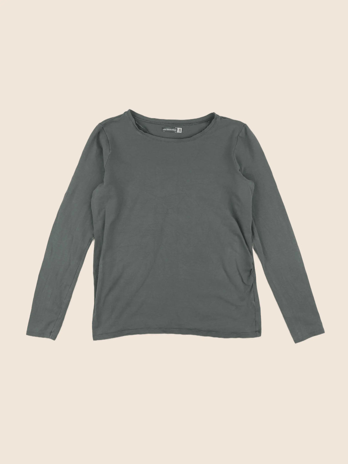 Vertbaudet - tee-shirt grossesse vert - 42 à 44
