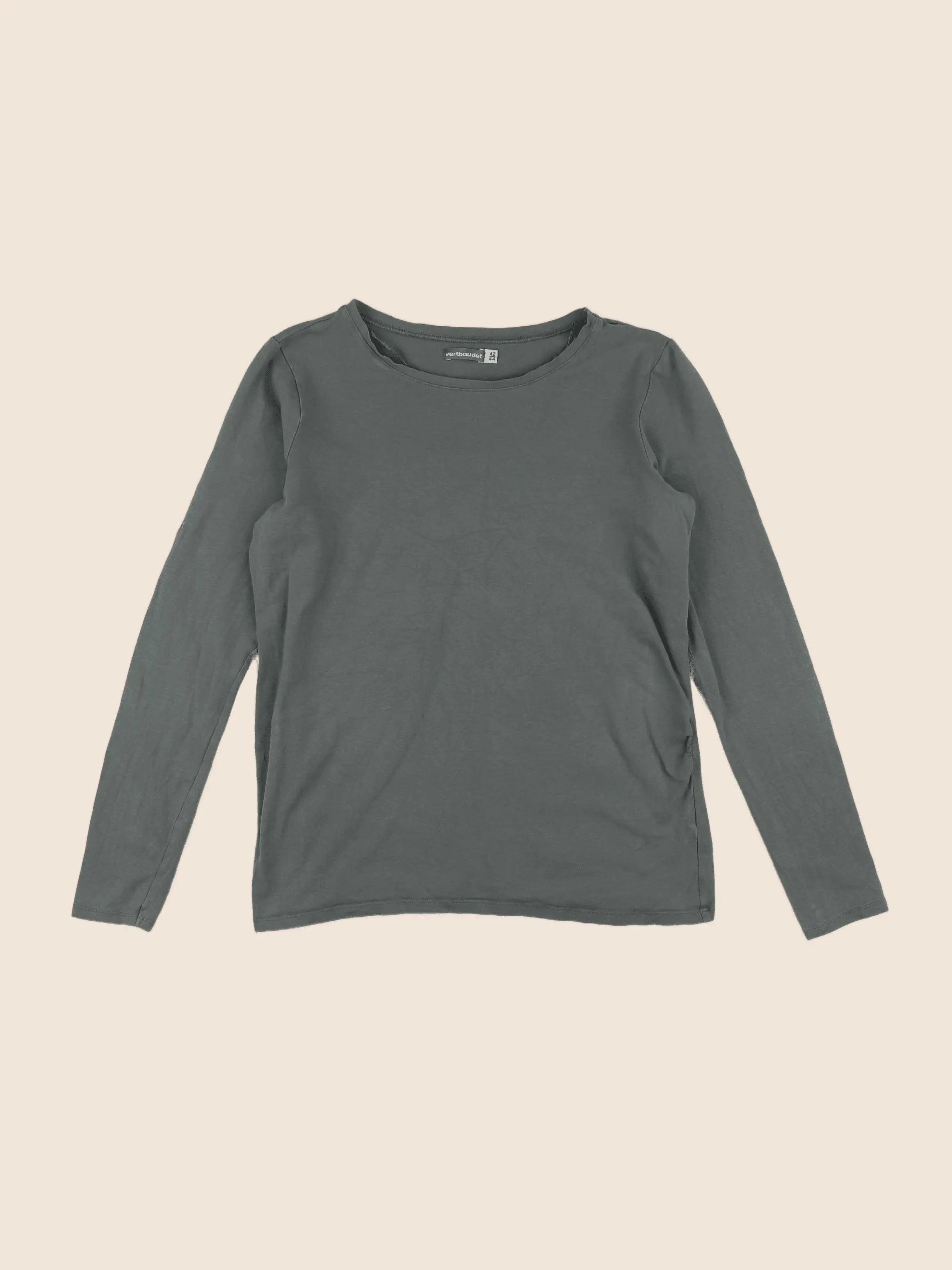 Vertbaudet - tee-shirt grossesse vert - 42 à 44