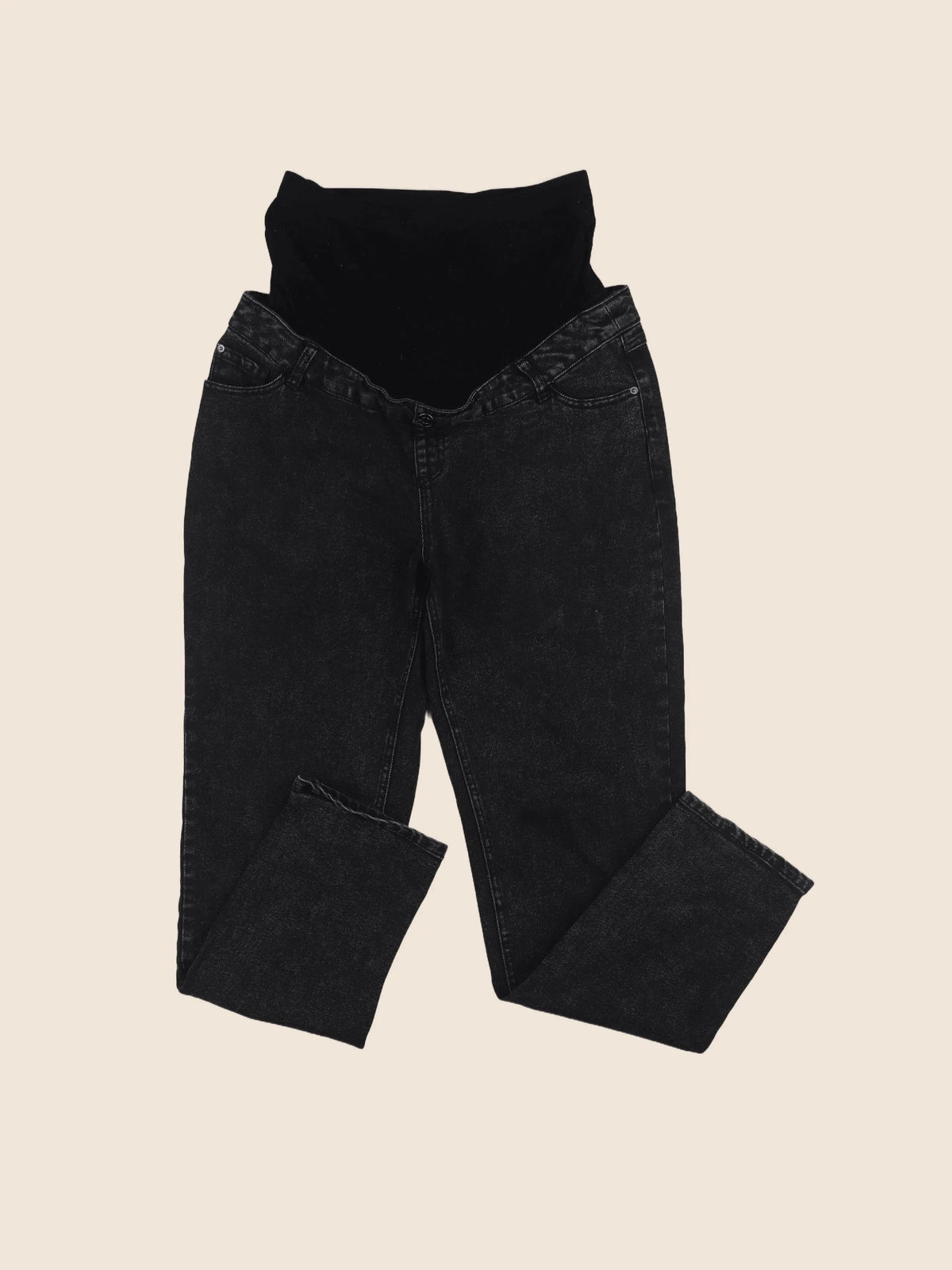 Vertbaudet - jean grossesse gris - 44