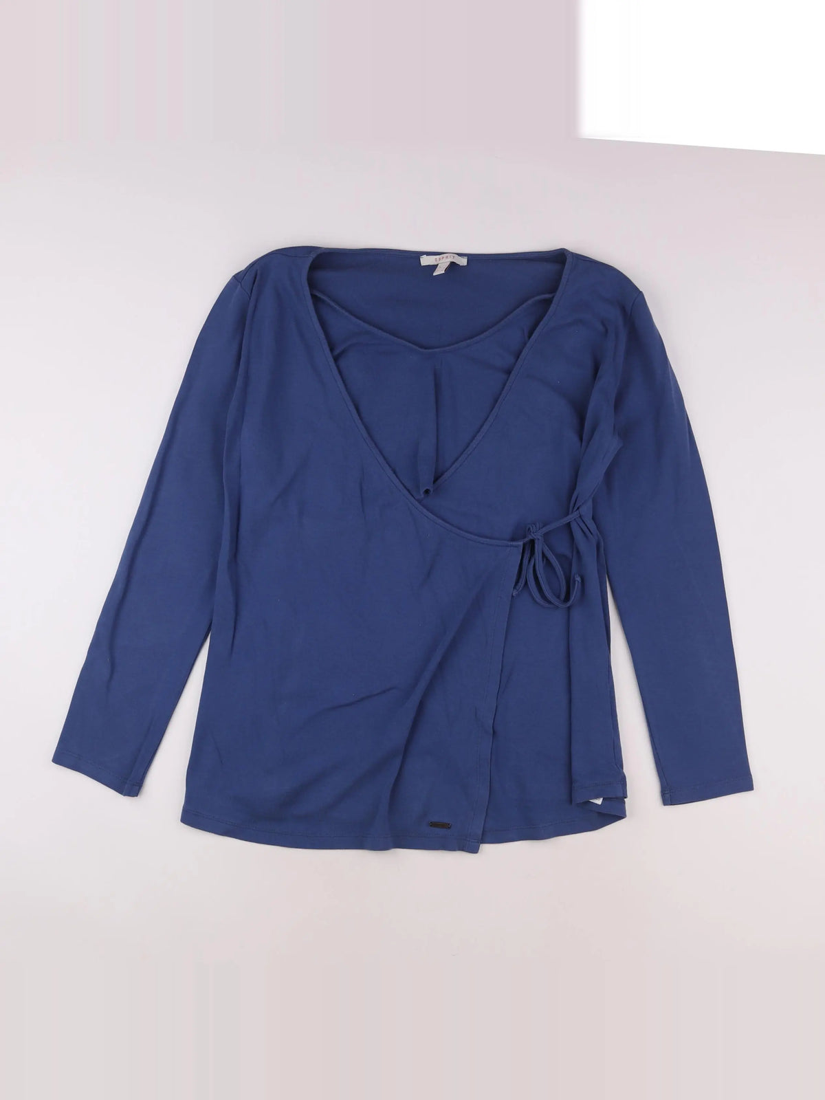 Esprit - tee-shirt grossesse bleu - 44