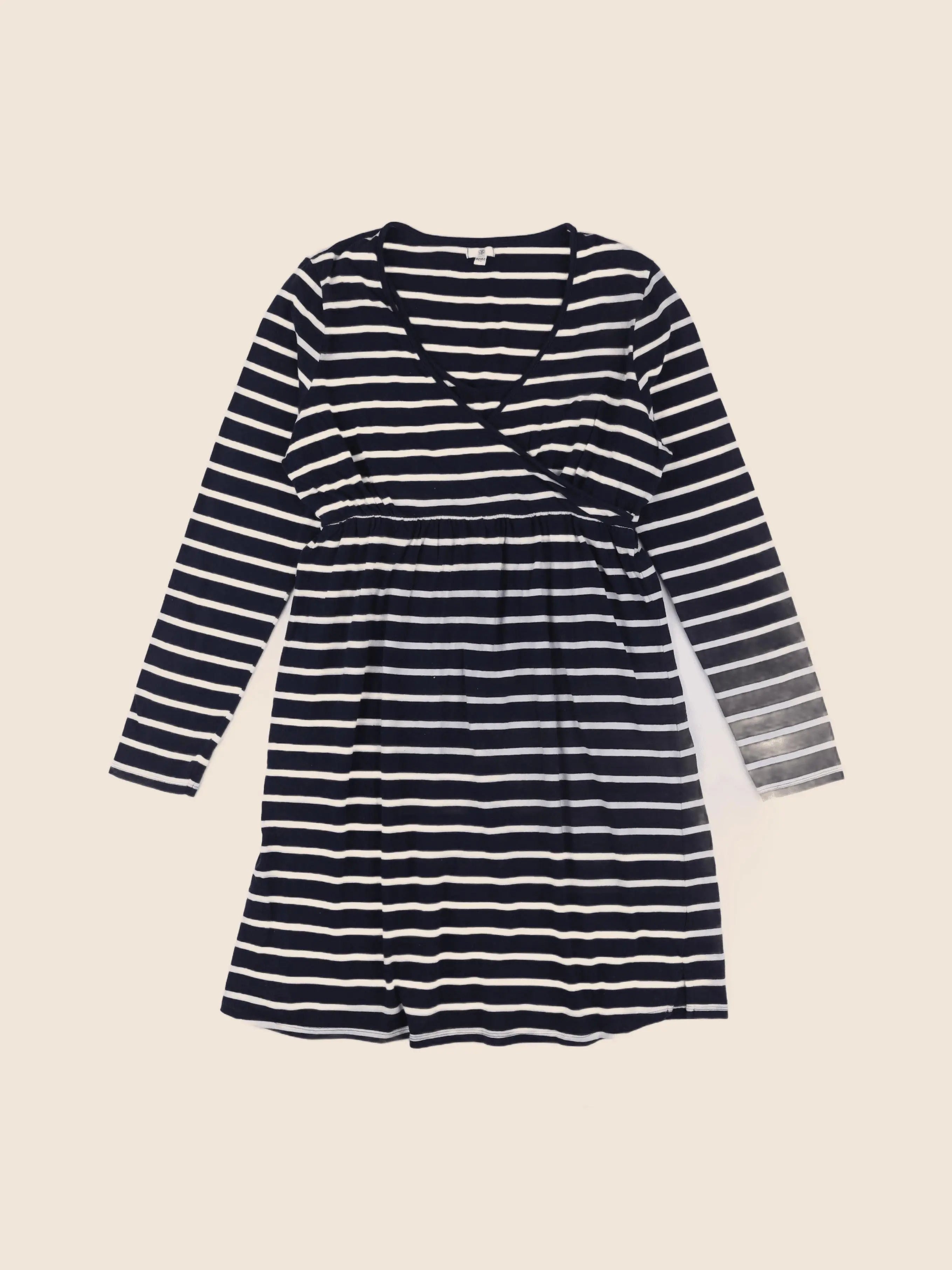 La redoute - robe grossesse bleu - 42 à 44