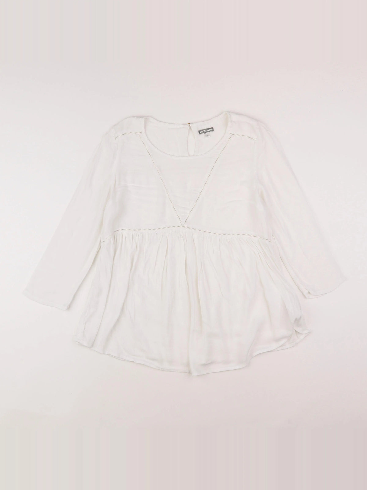 Vertbaudet - blouse grossesse blanc - 40