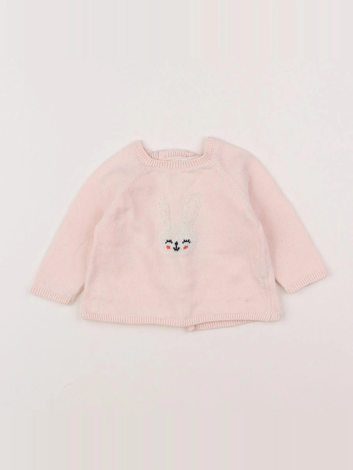 Boutchou - pull rose - 3 mois