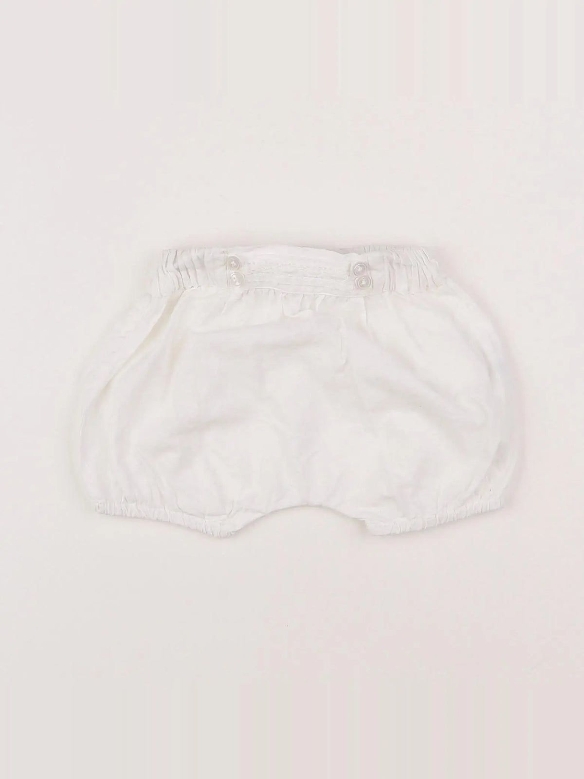 Boutchou - bloomer blanc - 1 mois