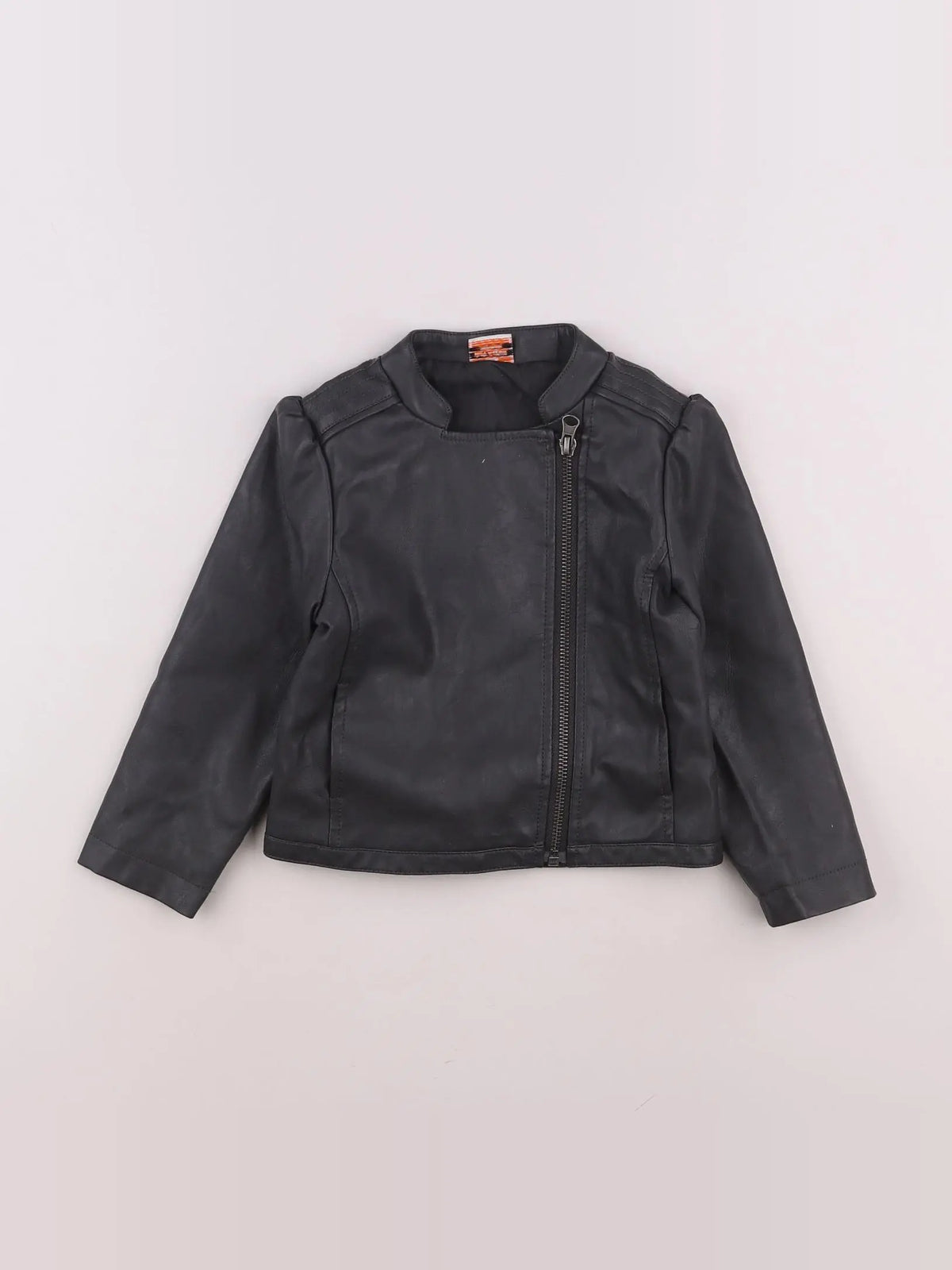 Tape à l'oeil - veste simili cuir gris - 3 ans