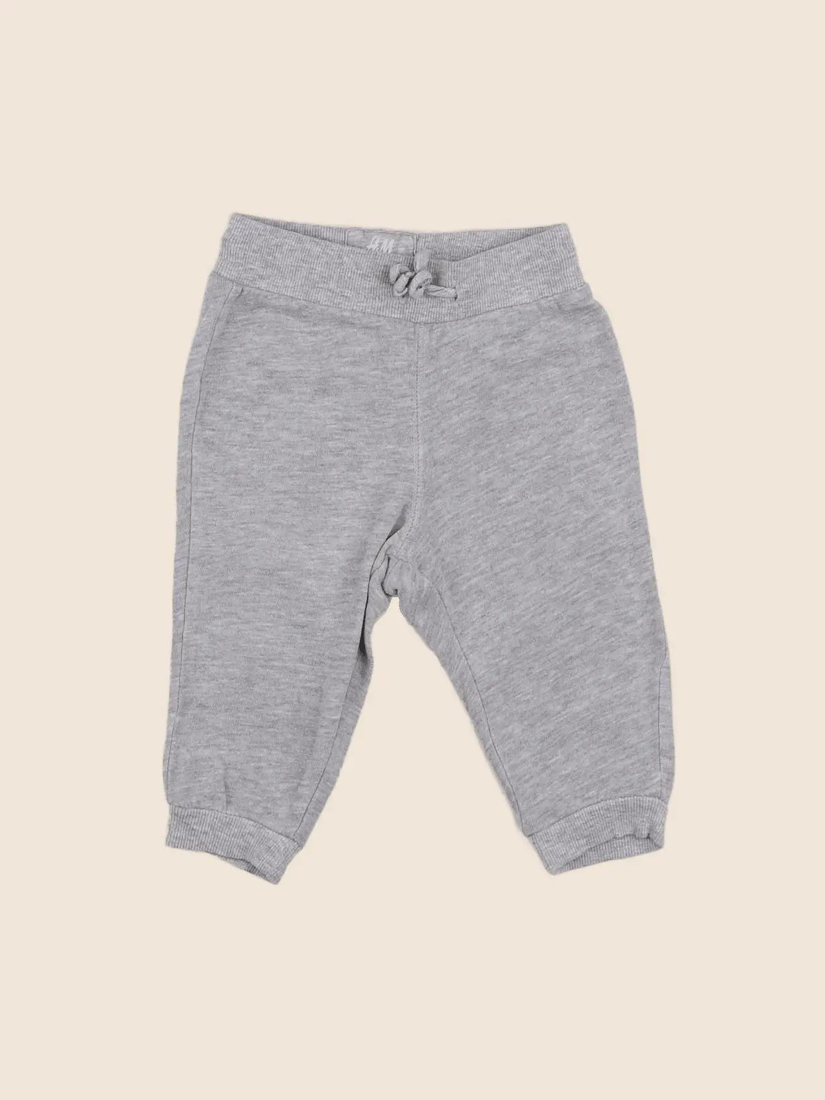 H&M - jogging gris - 3/6 mois