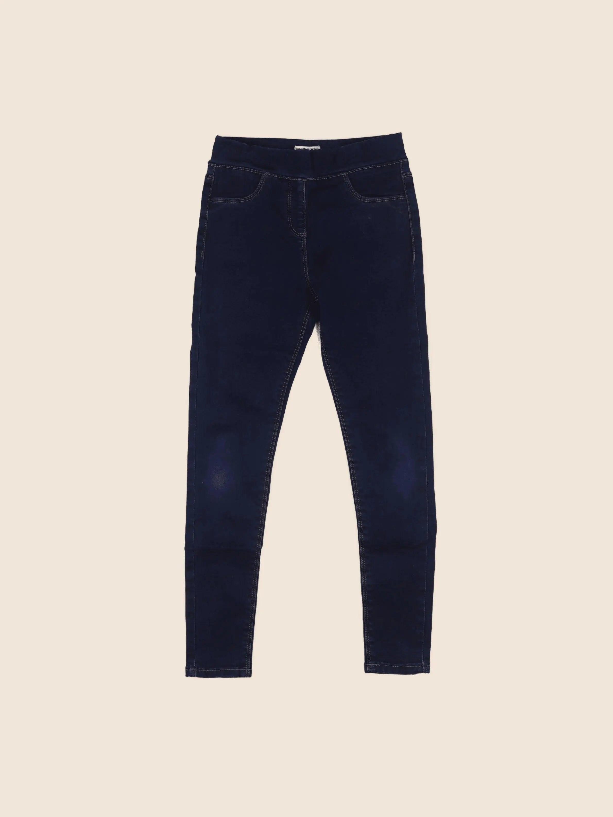 Vertbaudet - jegging bleu - 10 ans