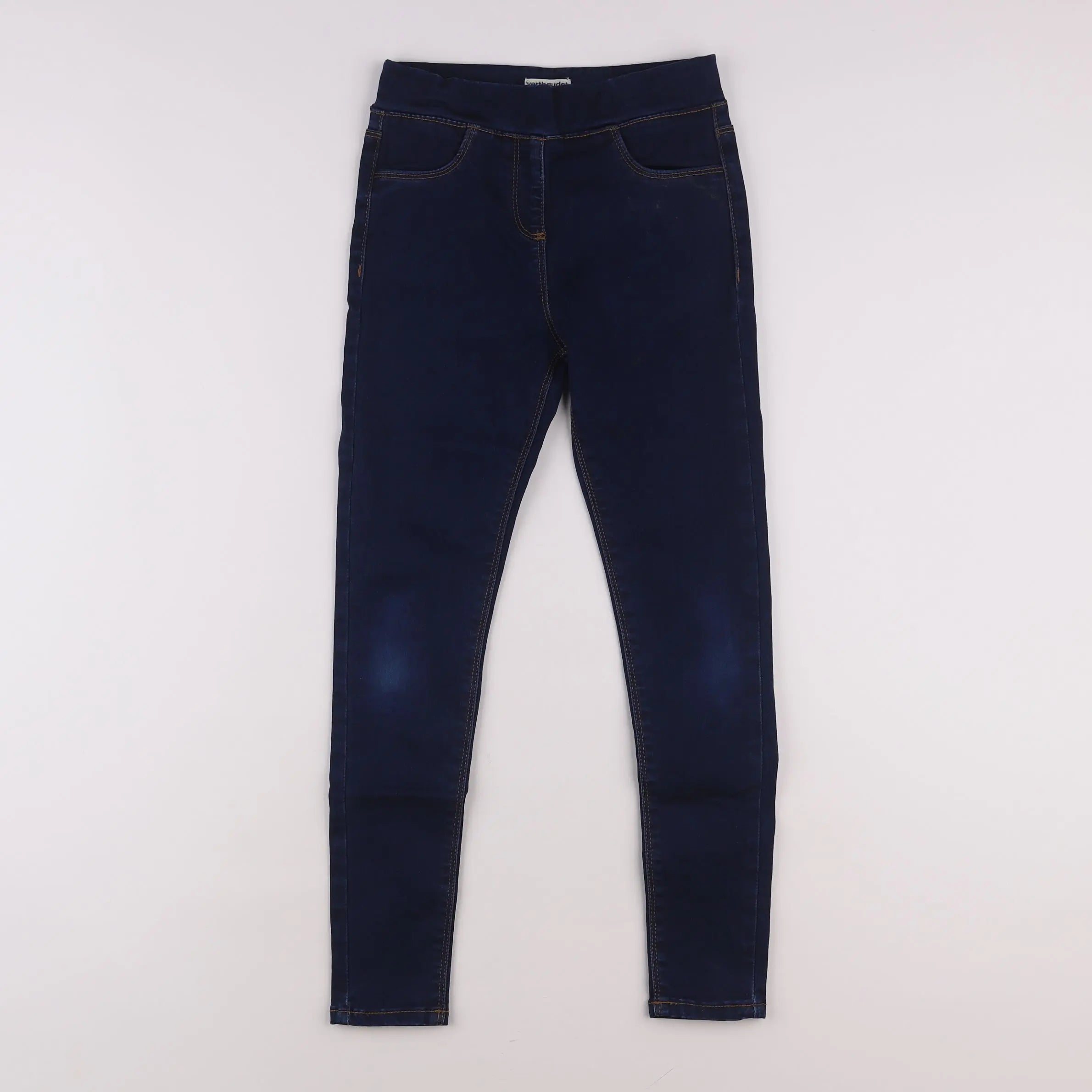 Vertbaudet - jegging bleu - 10 ans