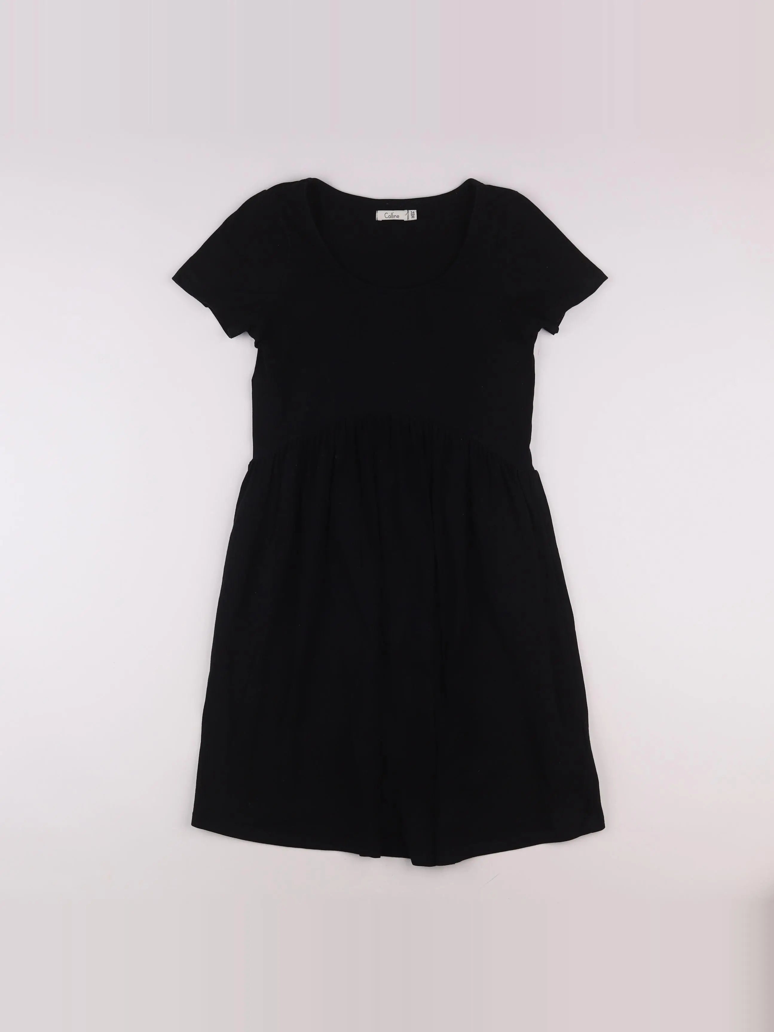Vertbaudet - robe grossesse noir - 34 à 36