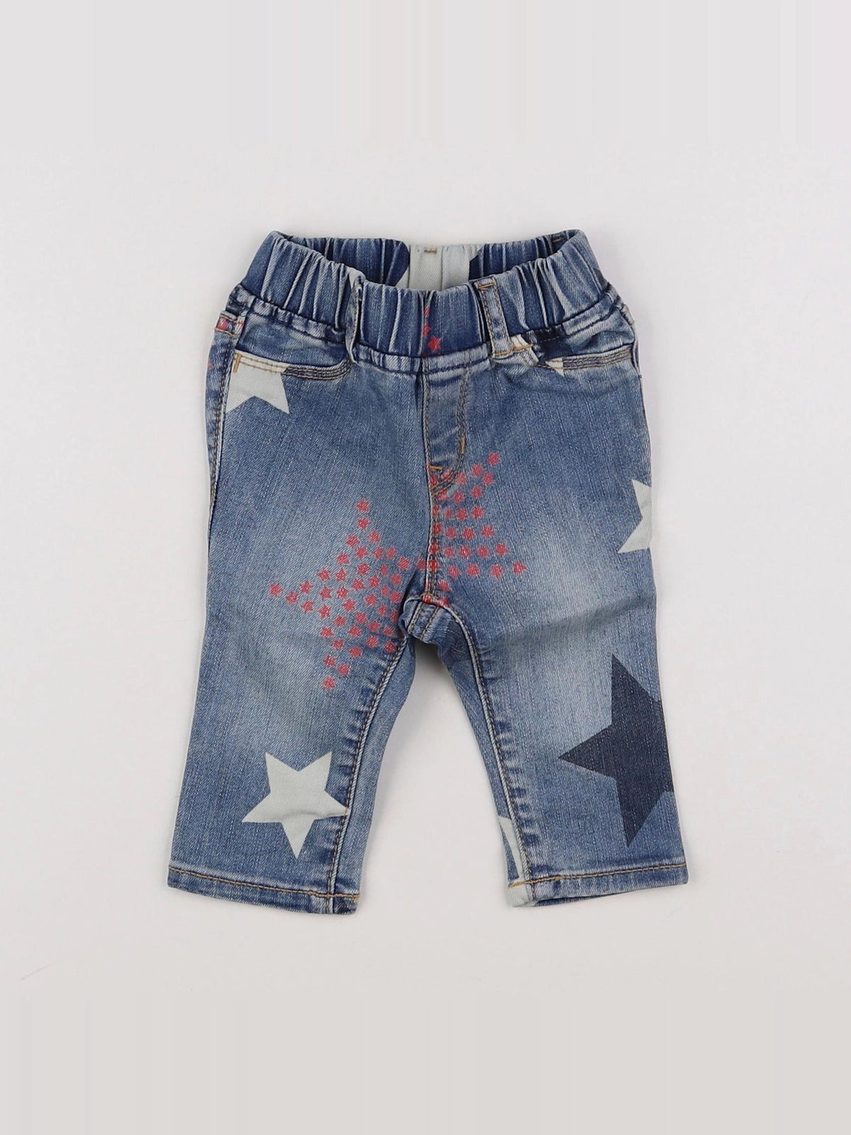 GAP - jean bleu - 6/12 mois