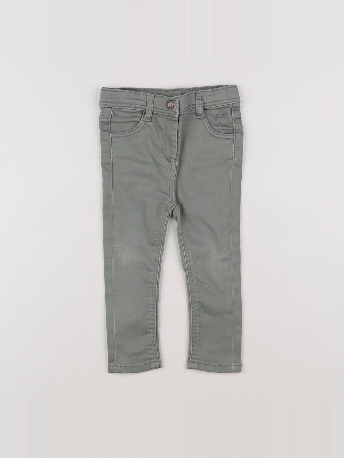 Tape à l'oeil - pantalon vert - 18 mois