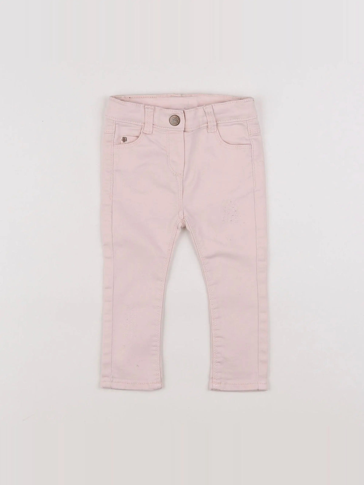 Tape à l'oeil - pantalon rose - 6 mois