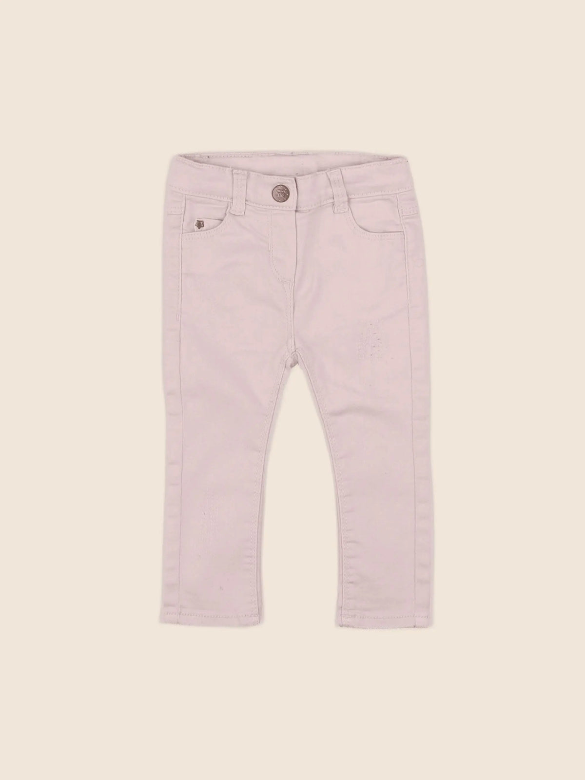 Tape à l'oeil - pantalon rose - 6 mois