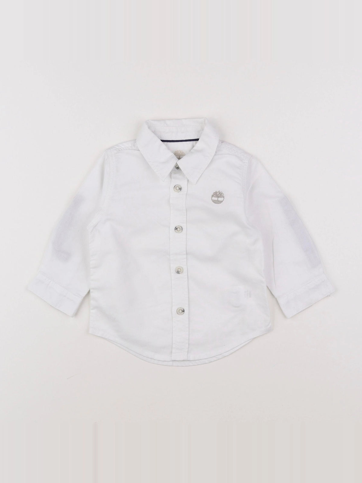 Timberland - chemise blanc - 12 mois