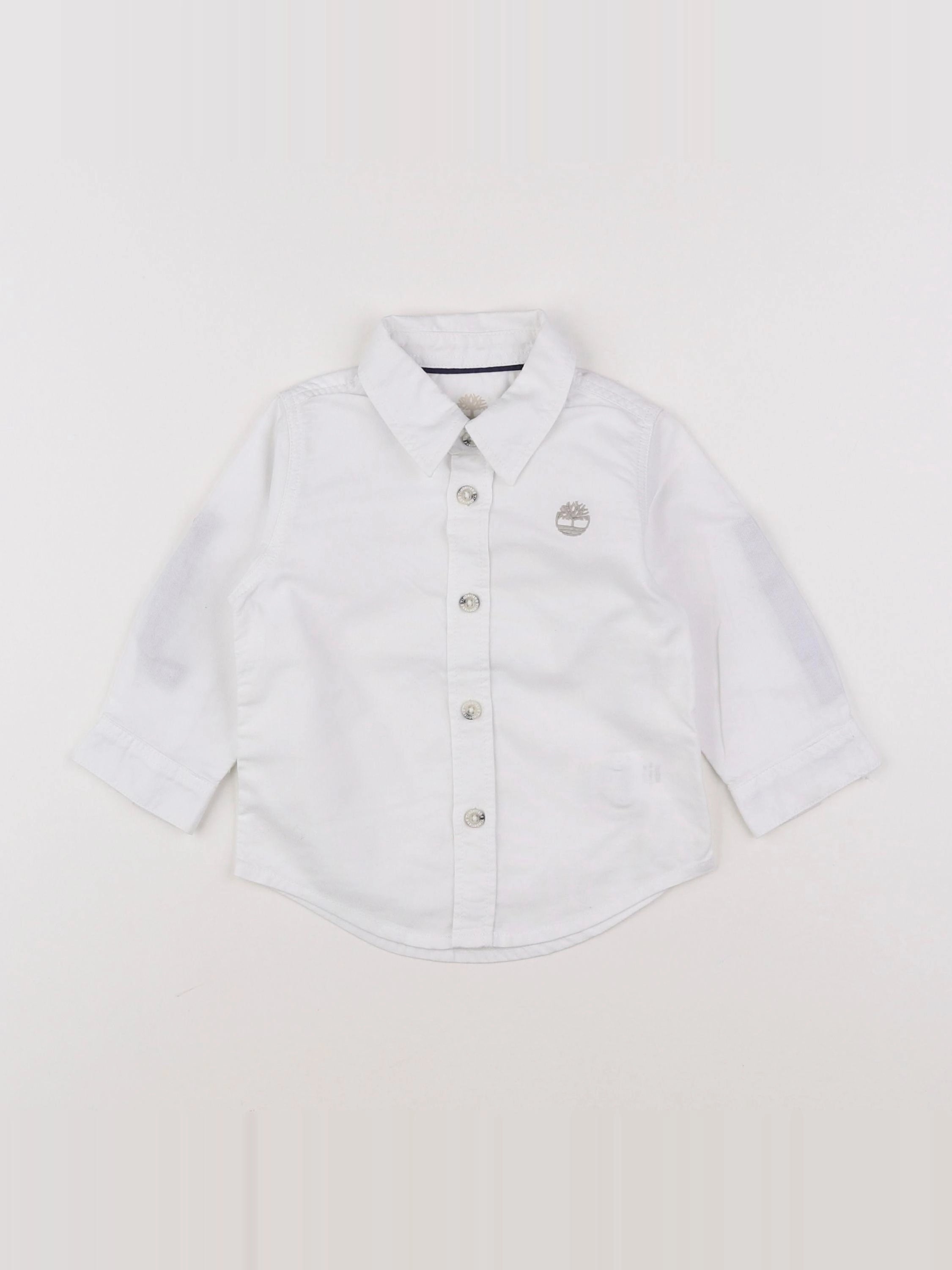Timberland - chemise blanc - 12 mois