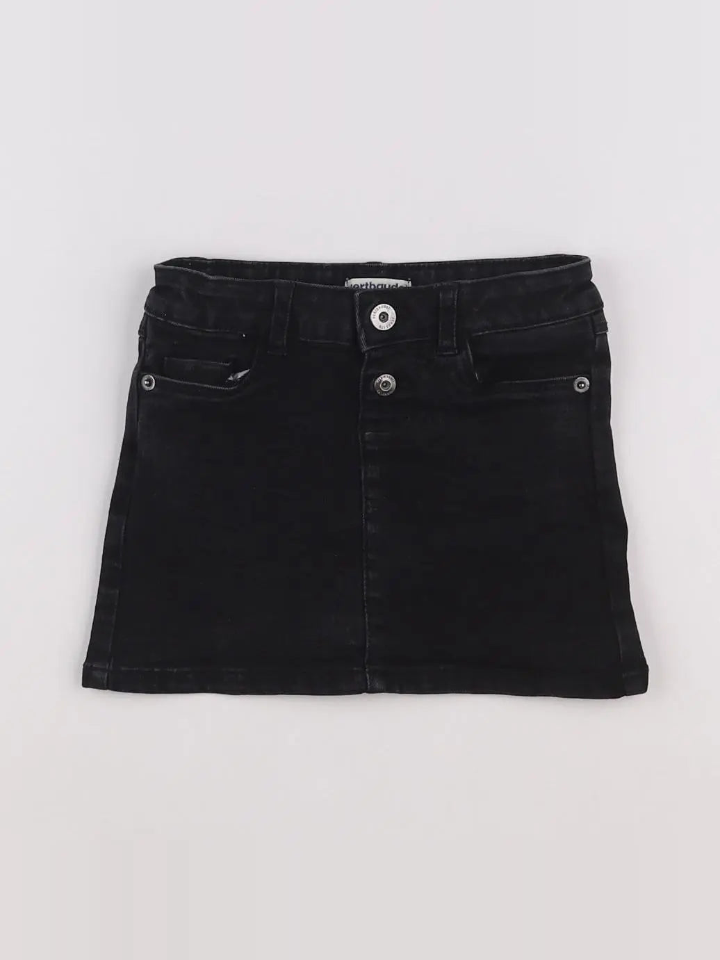 Vertbaudet - jupe noir - 3 ans