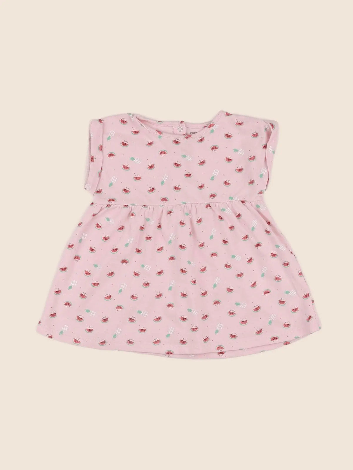 Vertbaudet - robe rose - 12 mois
