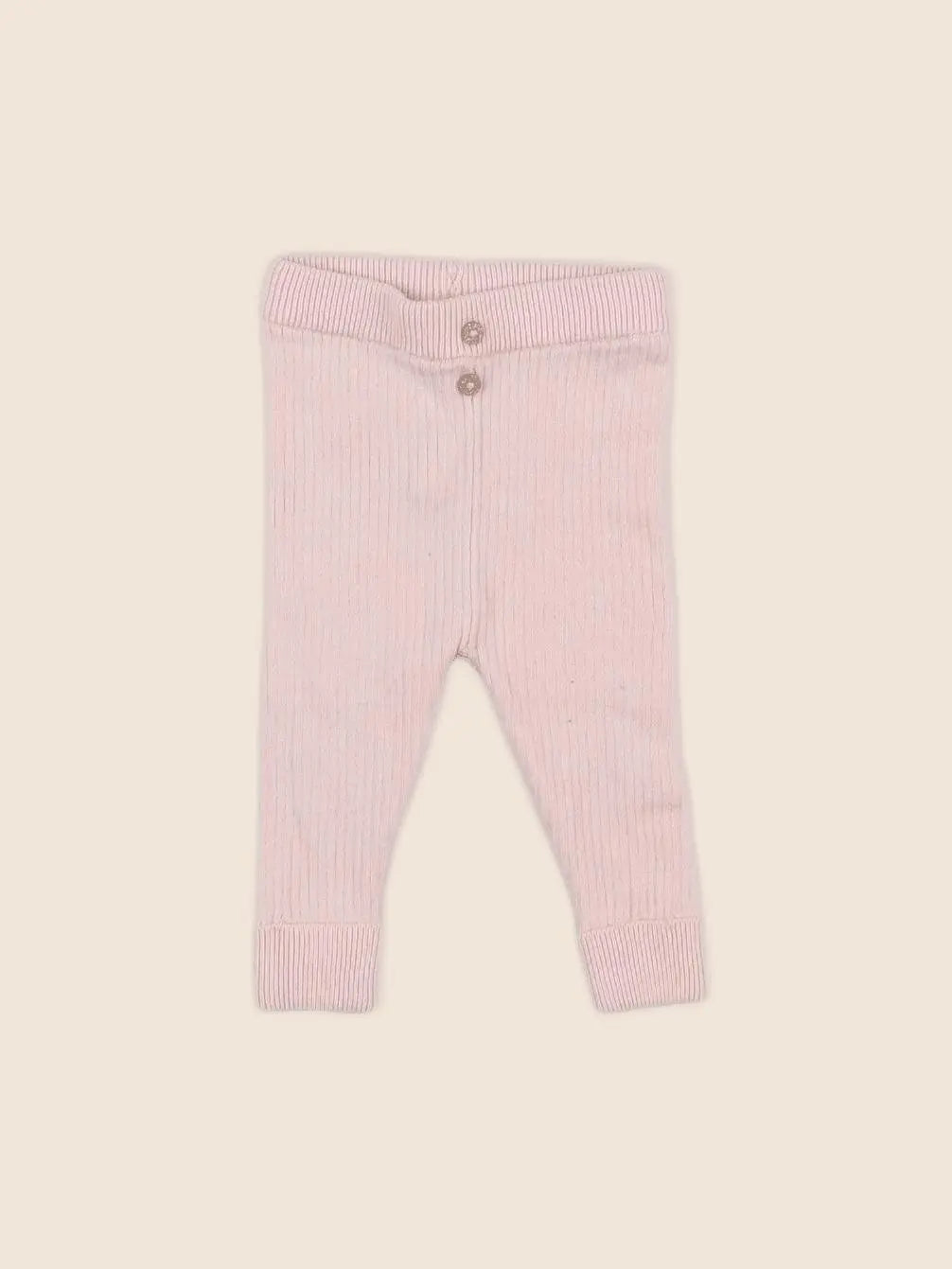 Tape à l'oeil - legging rose - 3 mois