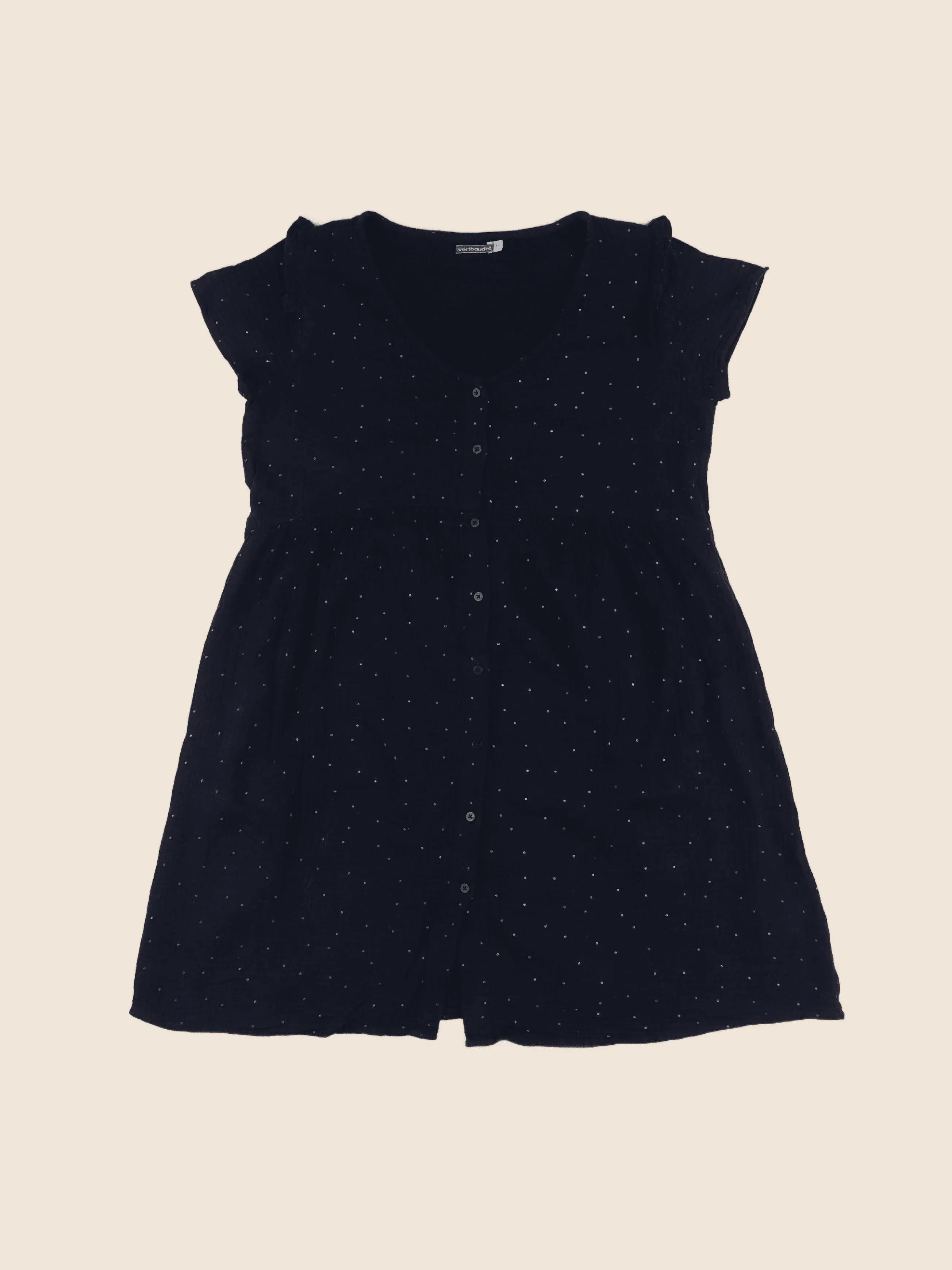 Vertbaudet - robe grossesse bleu - 42