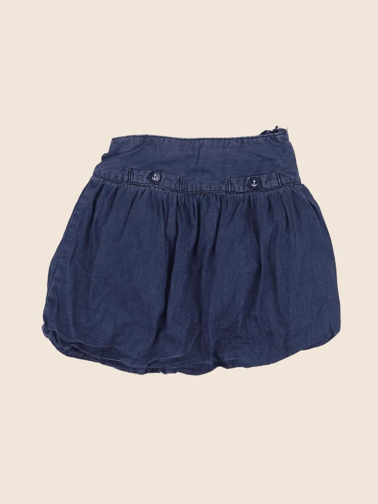 Vertbaudet - jupe bleu - 4 ans