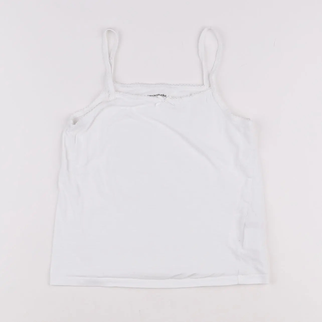 Vertbaudet - maillot de corps blanc - 8 ans