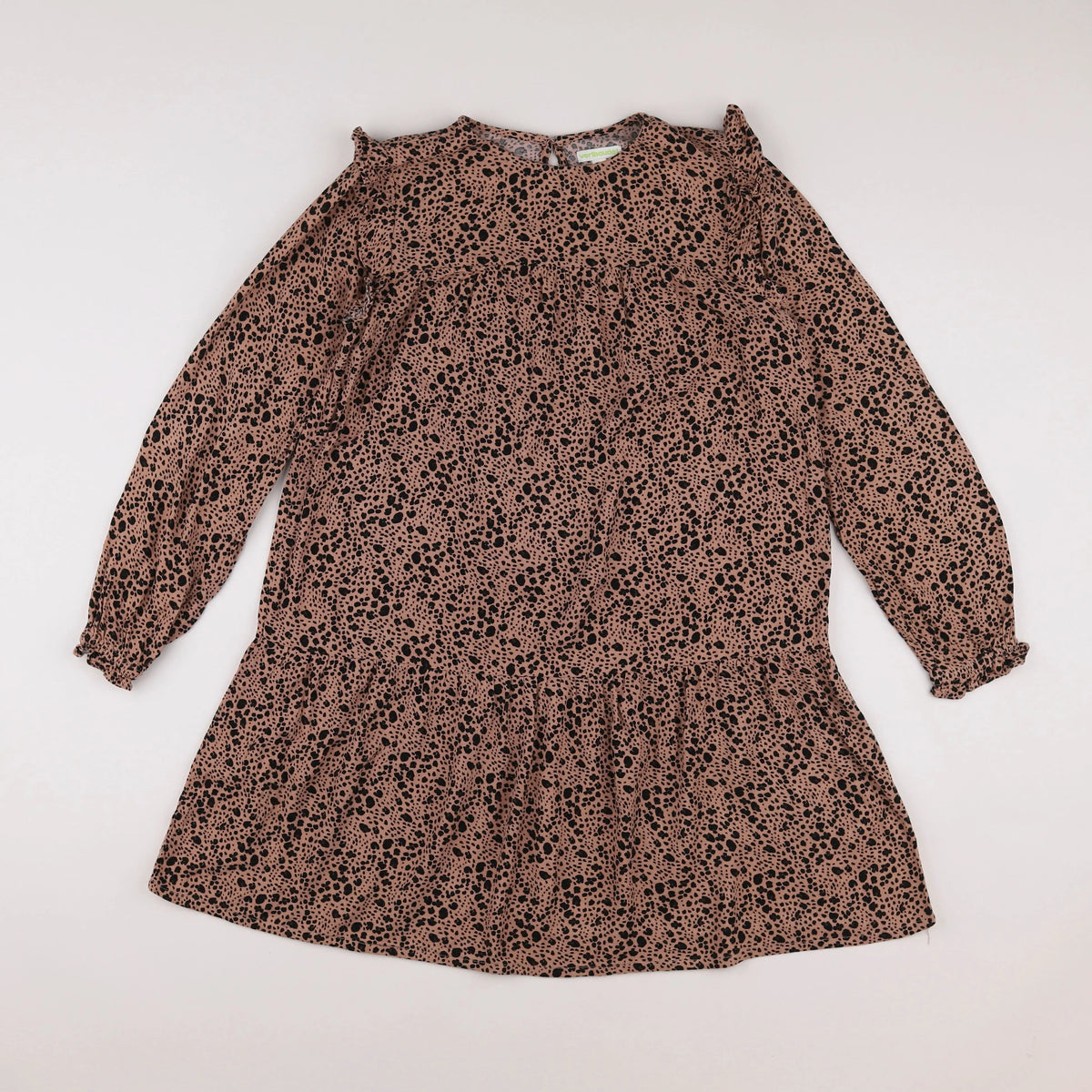 Vertbaudet - robe marron - 12 ans
