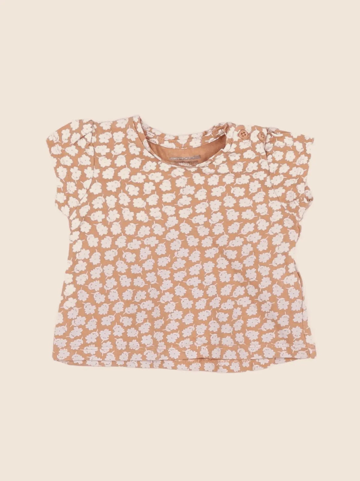 Vertbaudet - tee-shirt multicolore - 3 mois