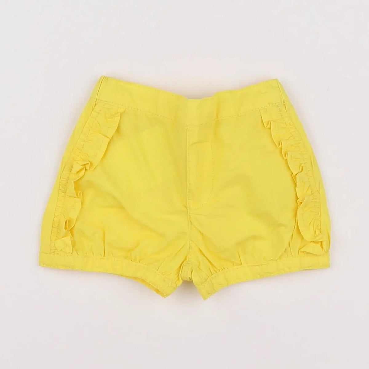 Vertbaudet - bloomer jaune - 6 mois