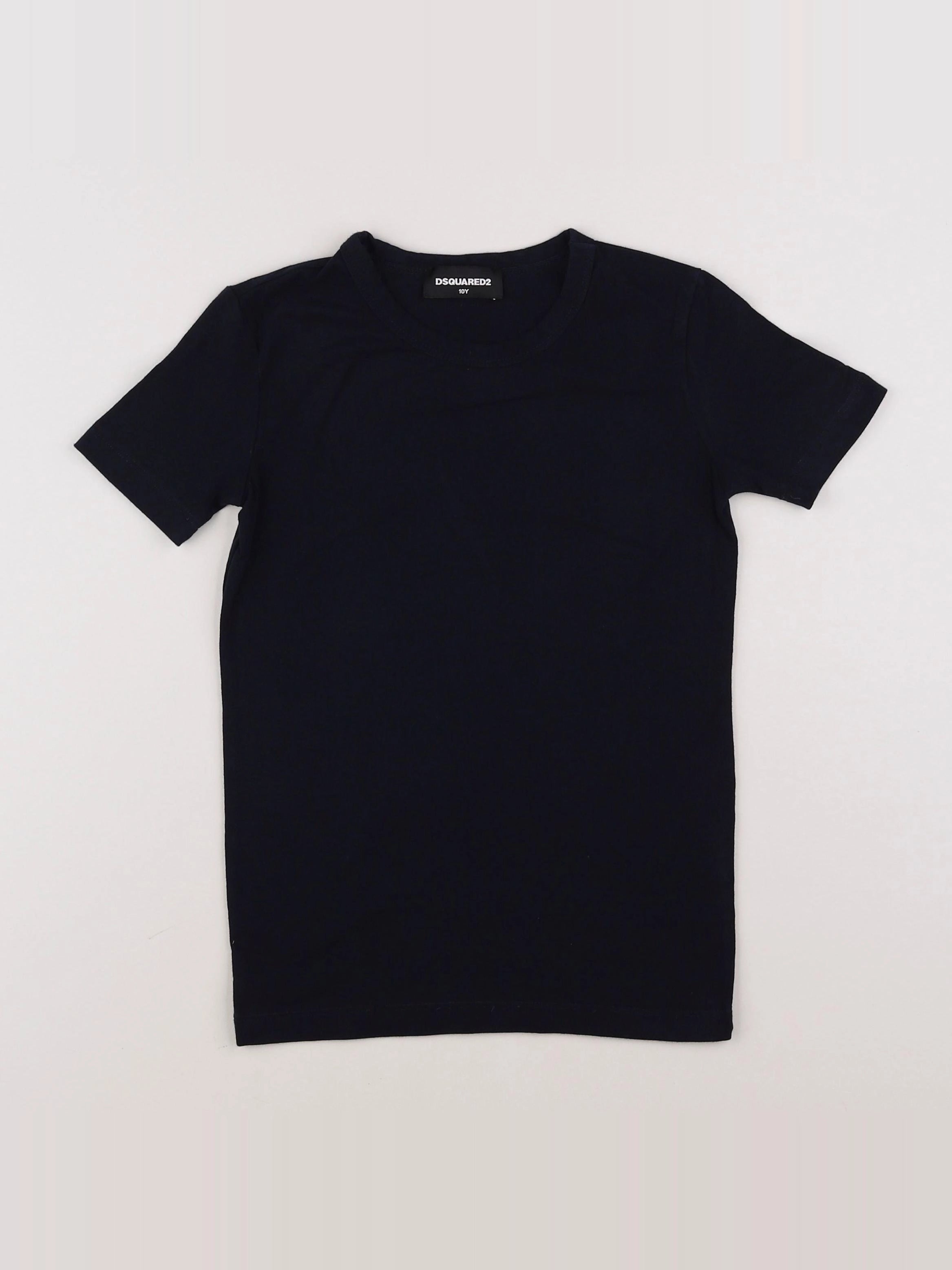 Dsquared2 - tee-shirt noir - 10 ans