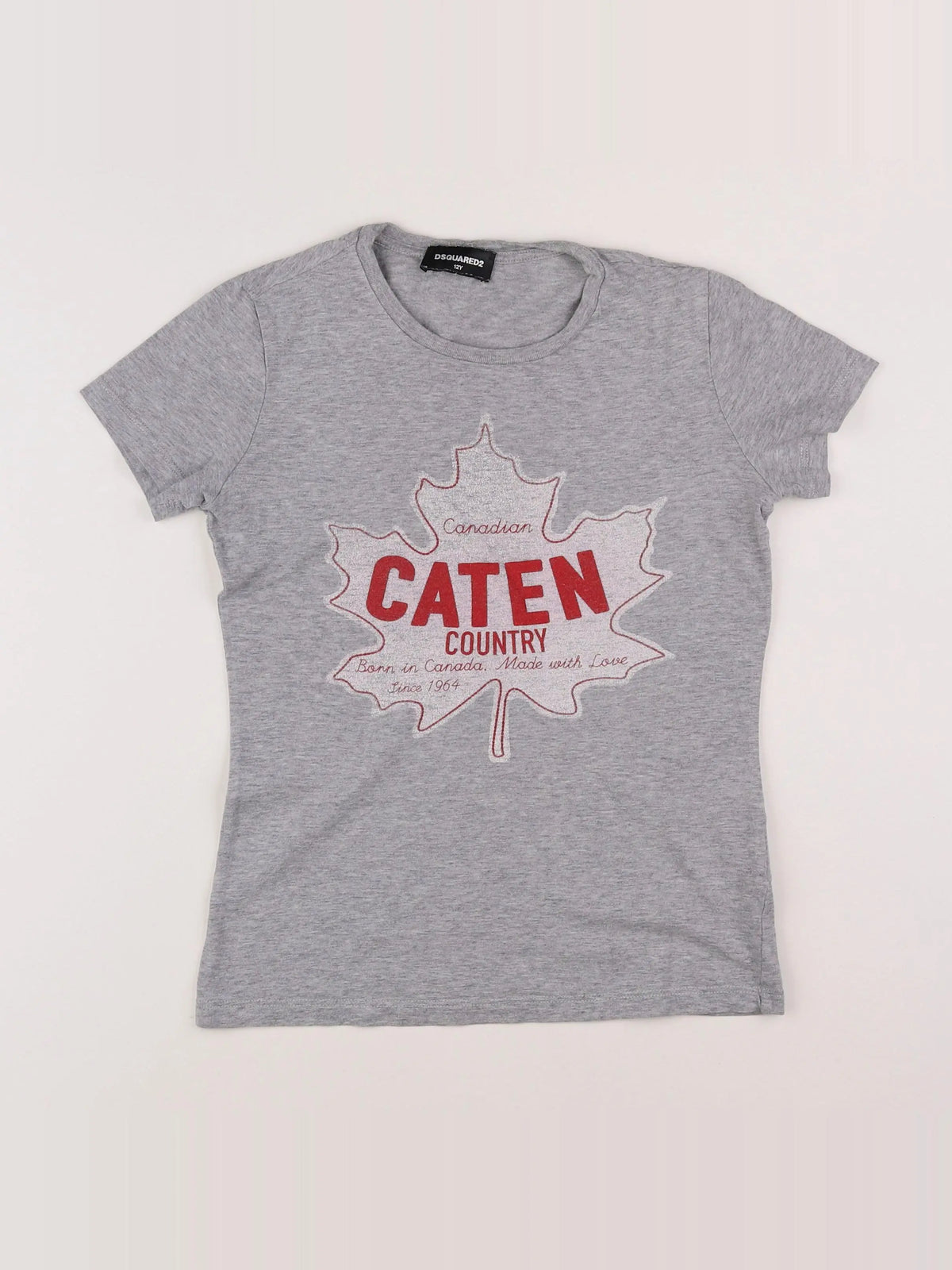 Dsquared2 - tee-shirt gris - 12 ans