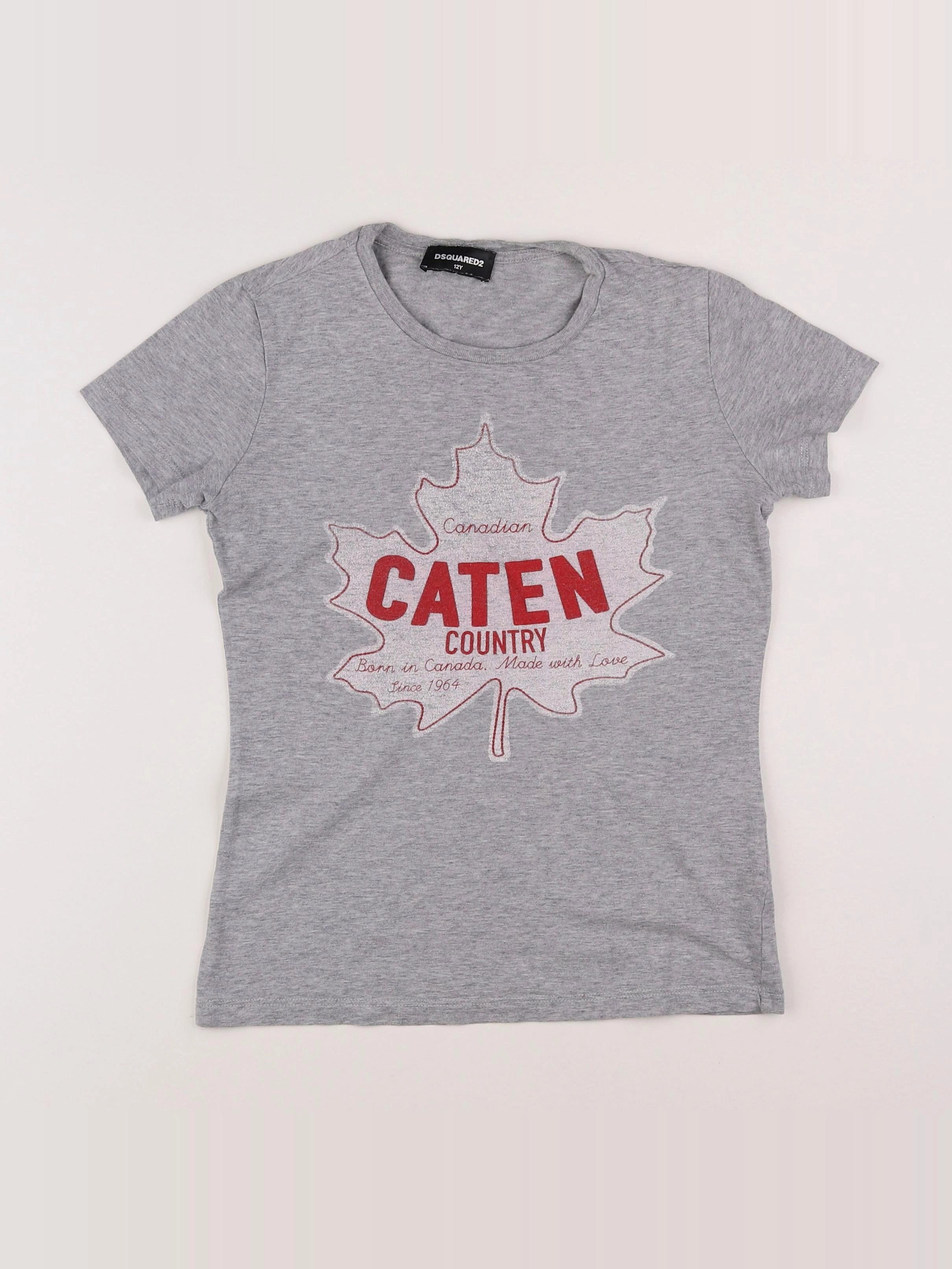 Dsquared2 - tee-shirt gris - 12 ans