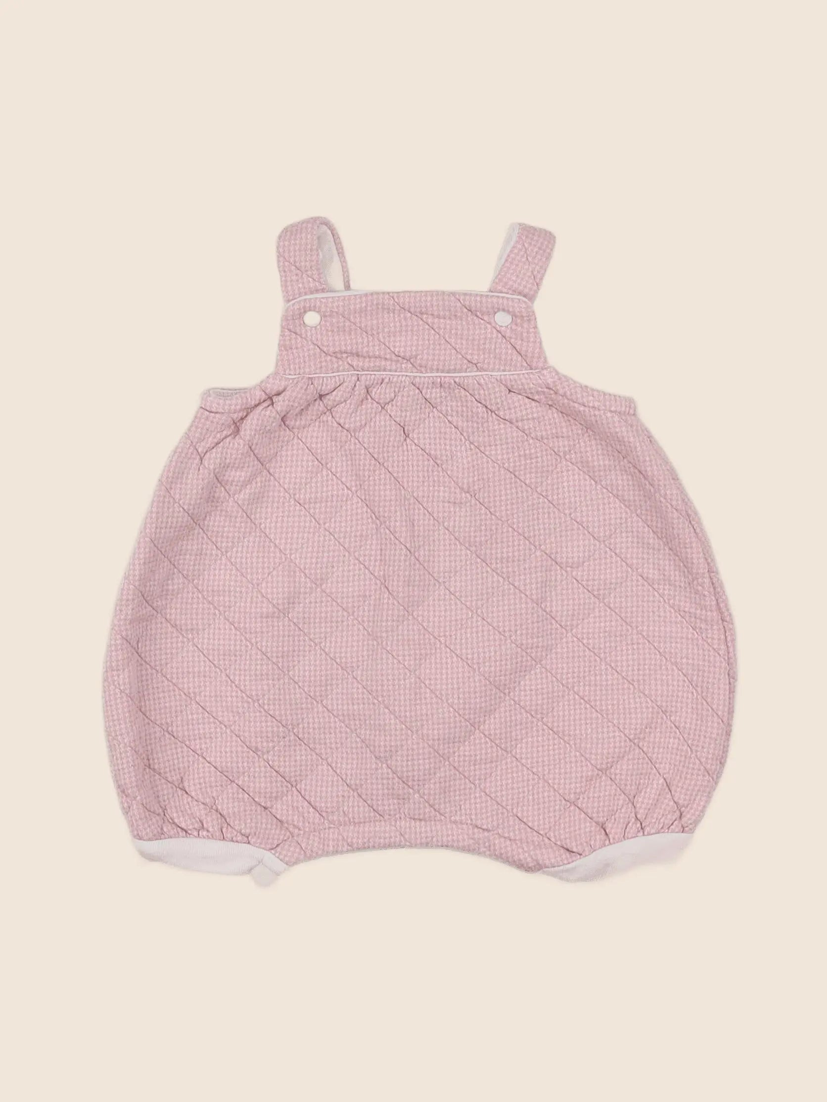 Petit Bateau - salopette rose - 3 mois