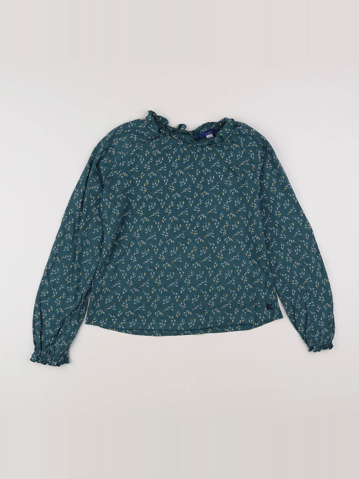 Okaidi - tee-shirt vert - 12 ans